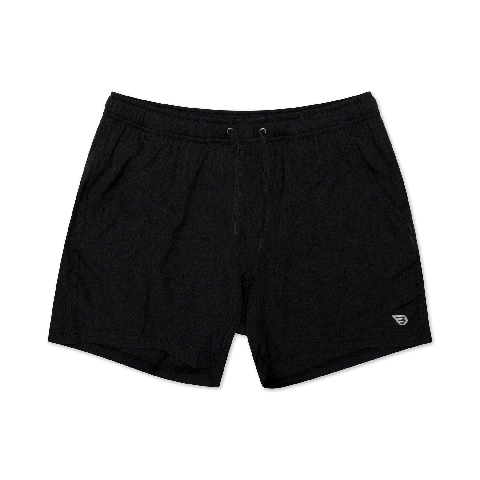 Athletic Short - Heather Black - Retro Duck Camo Liner - Image 3