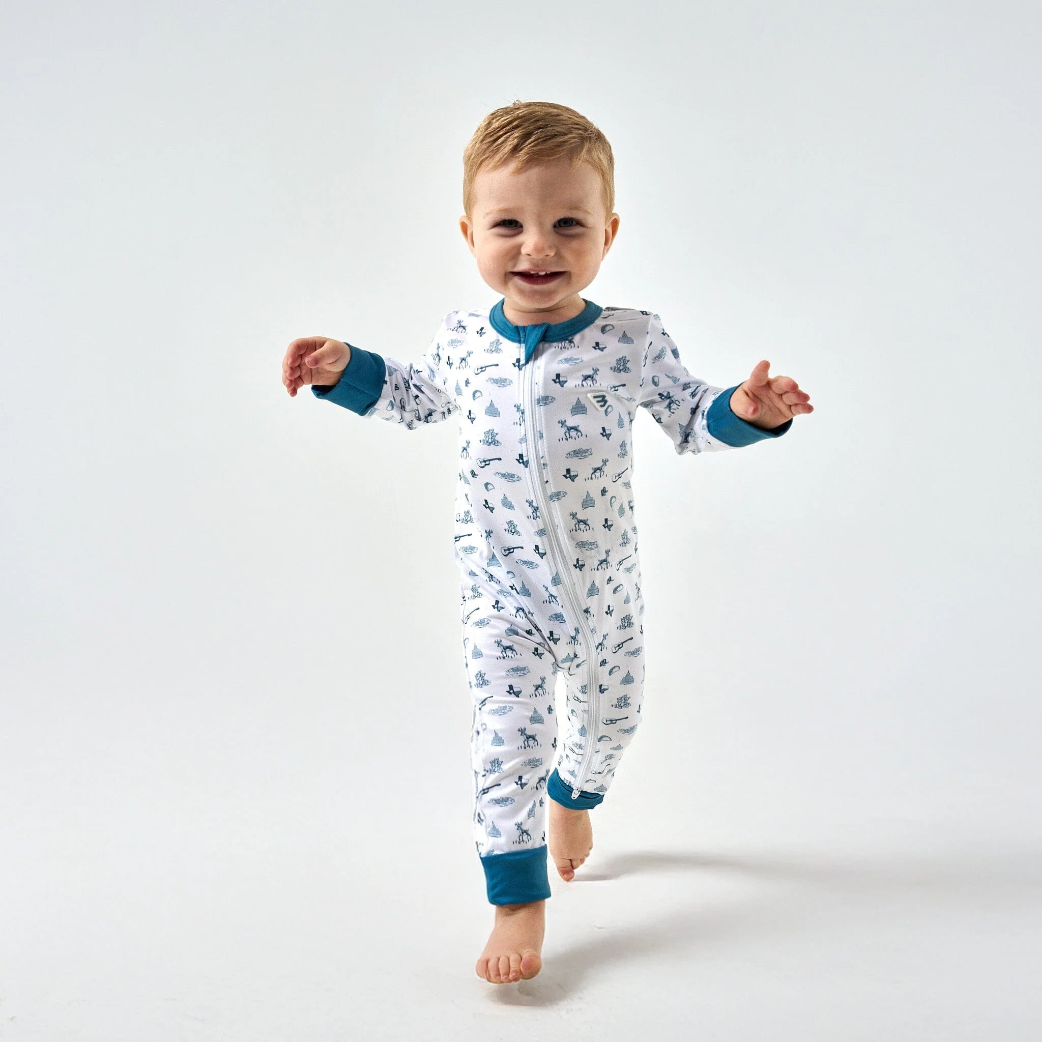 Baby Zip Up - Lone Star State - Image 5