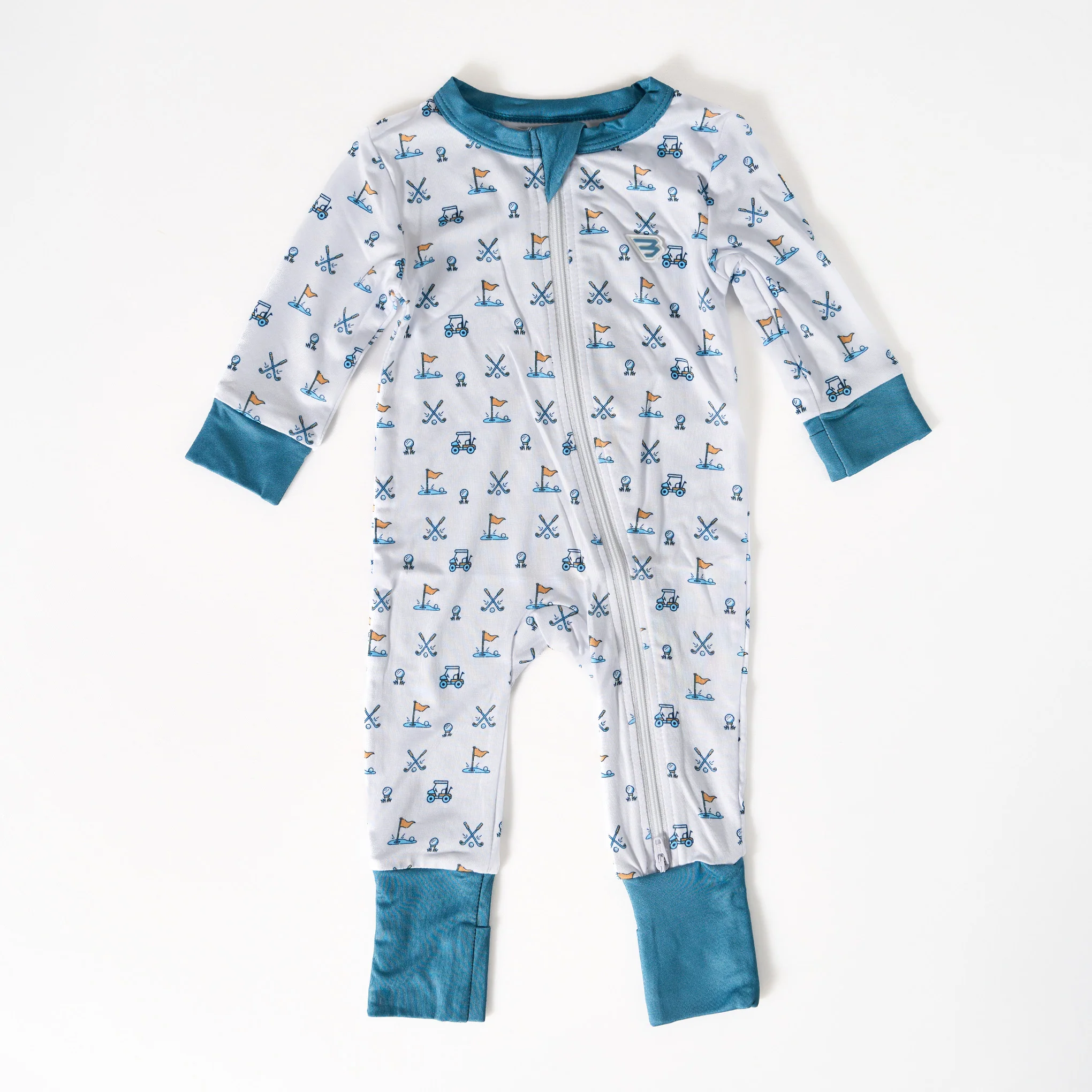 Baby Zip Up Bundle - Golf - Image 2