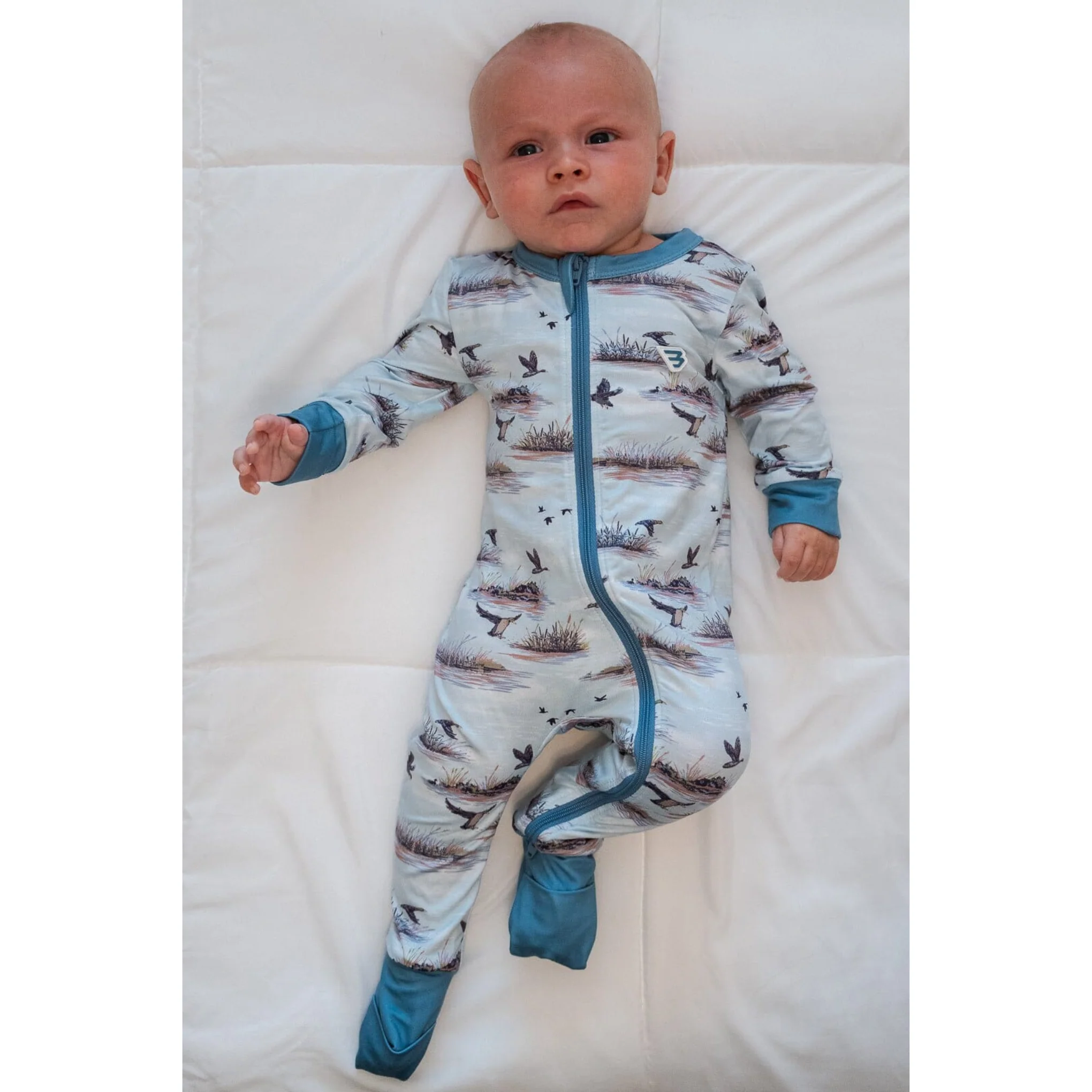 Baby Zip Up - Duck Hunt - Image 2