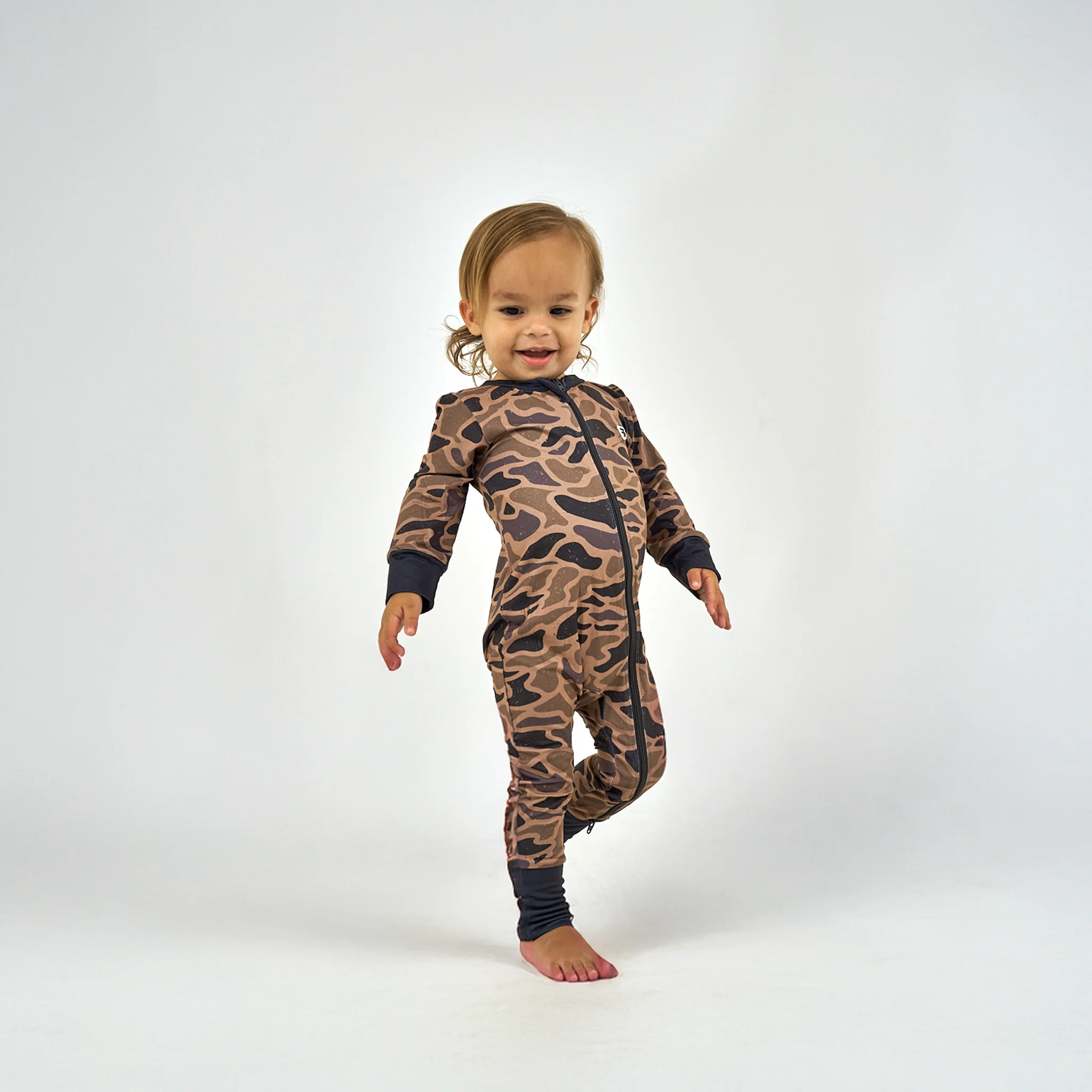 Baby Zip Up - Gauge Camo - Image 2