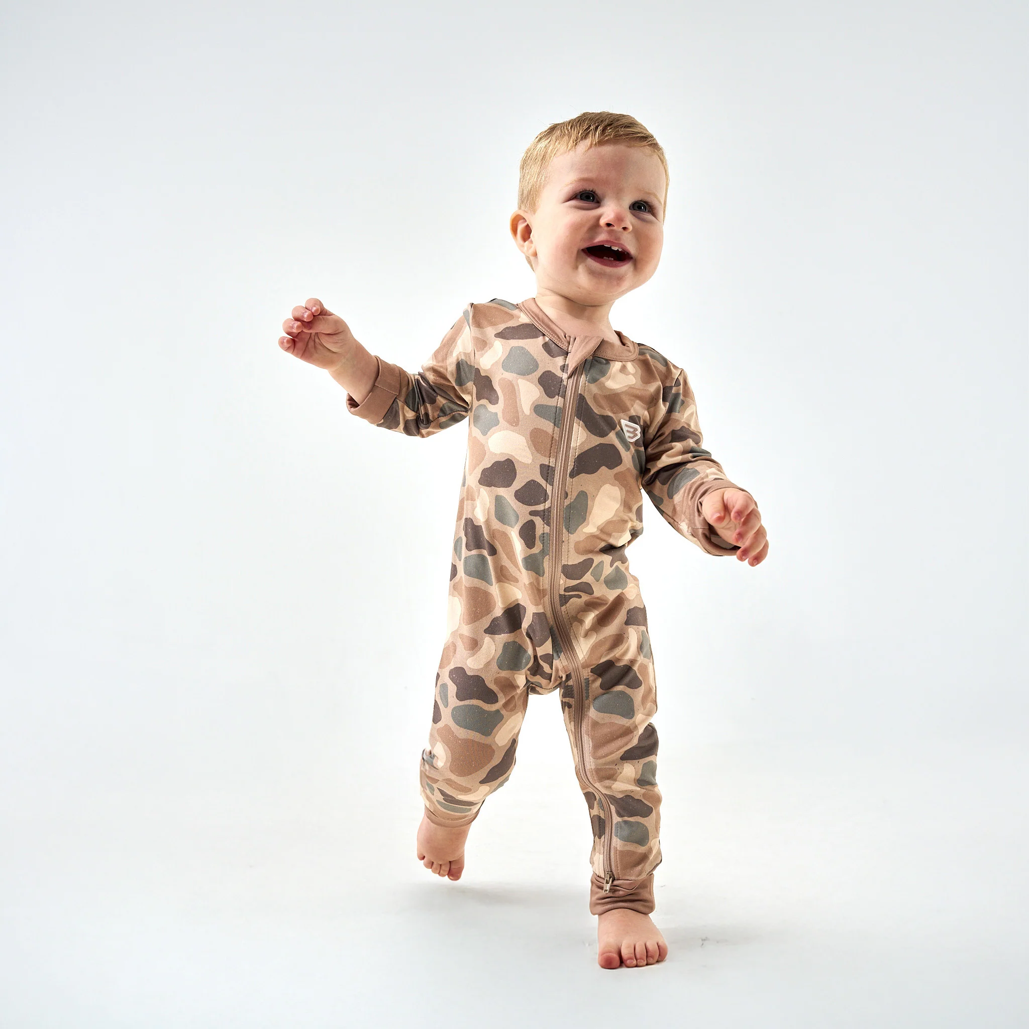 Baby Zip Up - Pintail Camo - Image 2