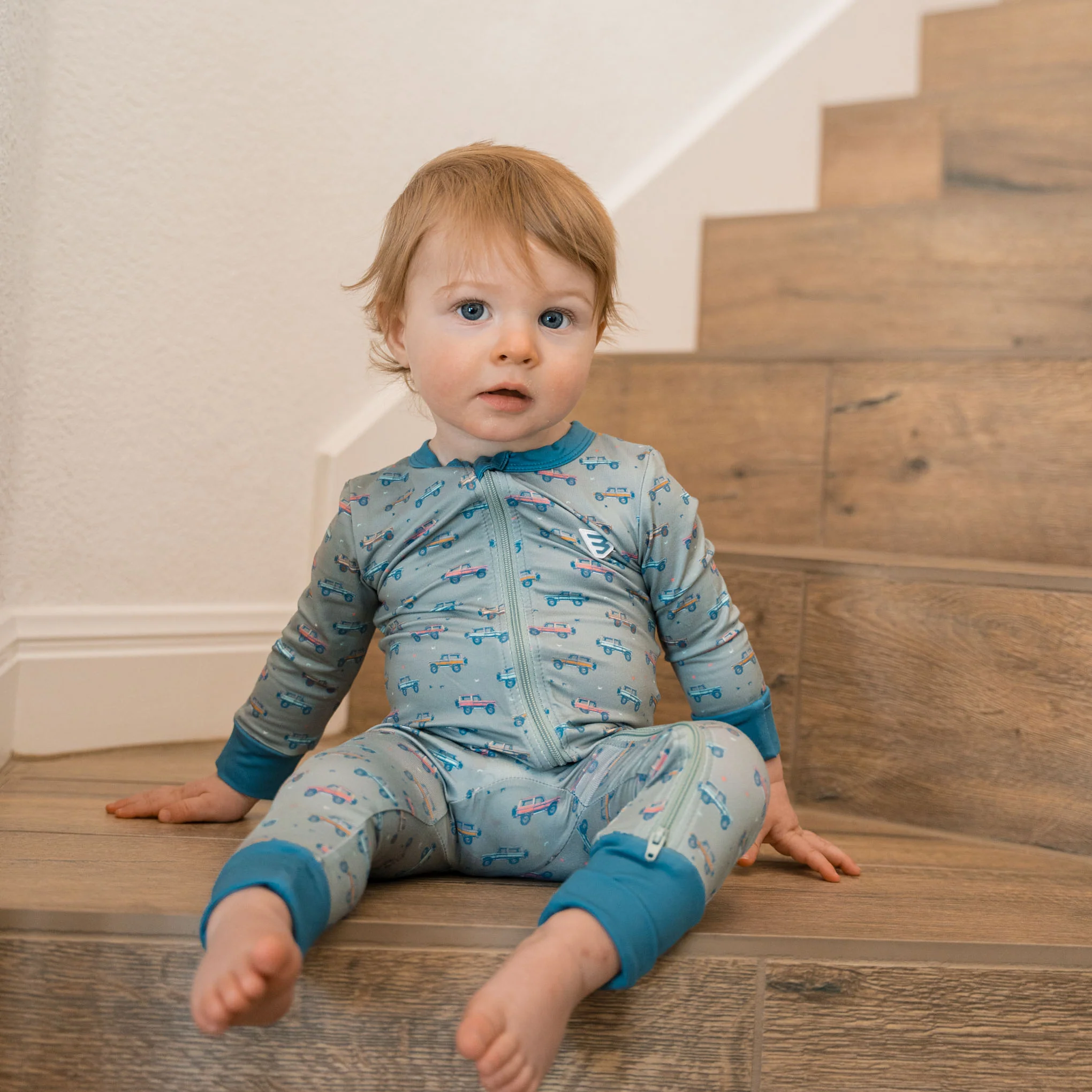 Baby Zip Up - Vintage Cruiser - Image 2