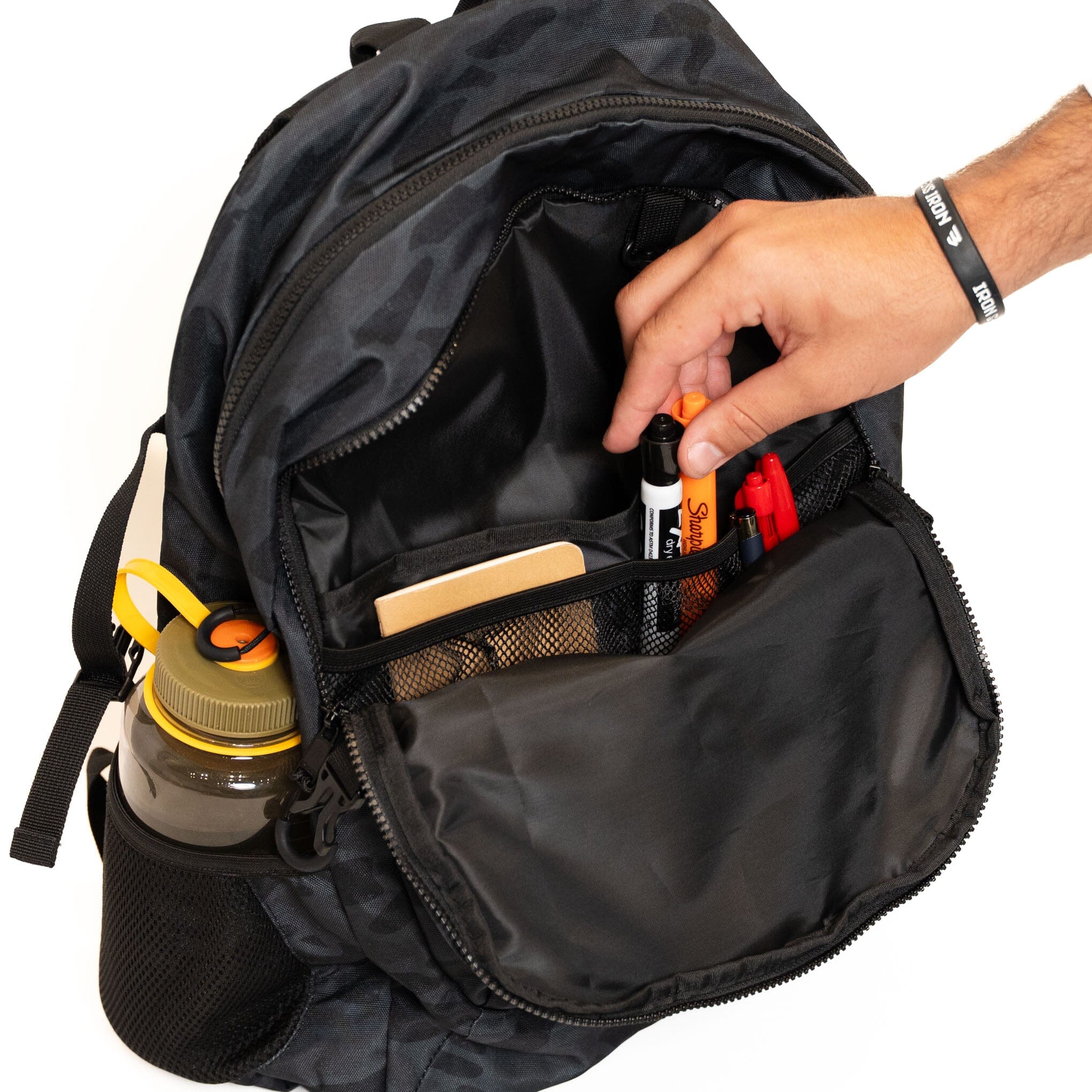 Backpack - Black Camo - Image 11