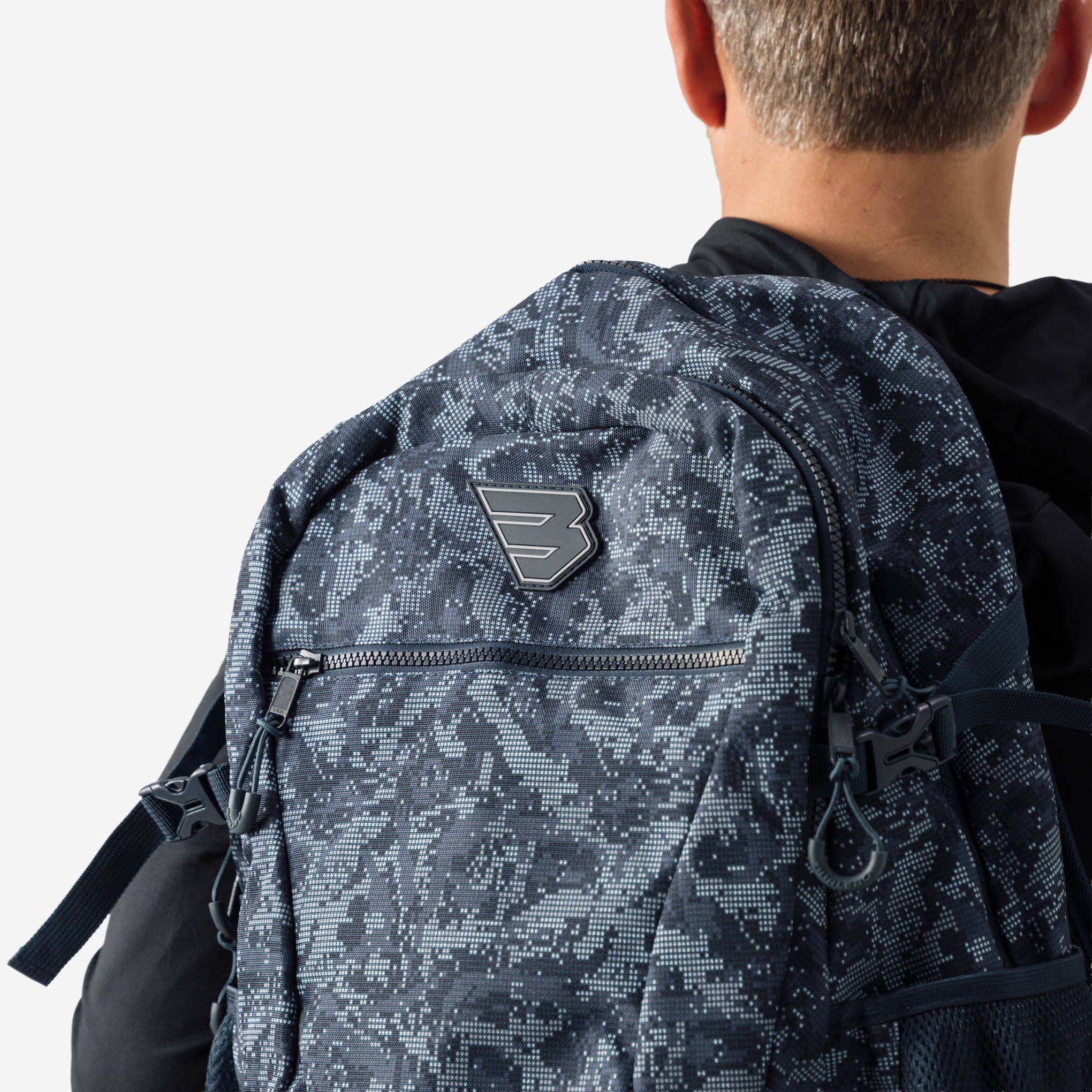 Backpack - Digi Camo - Navy - Image 8