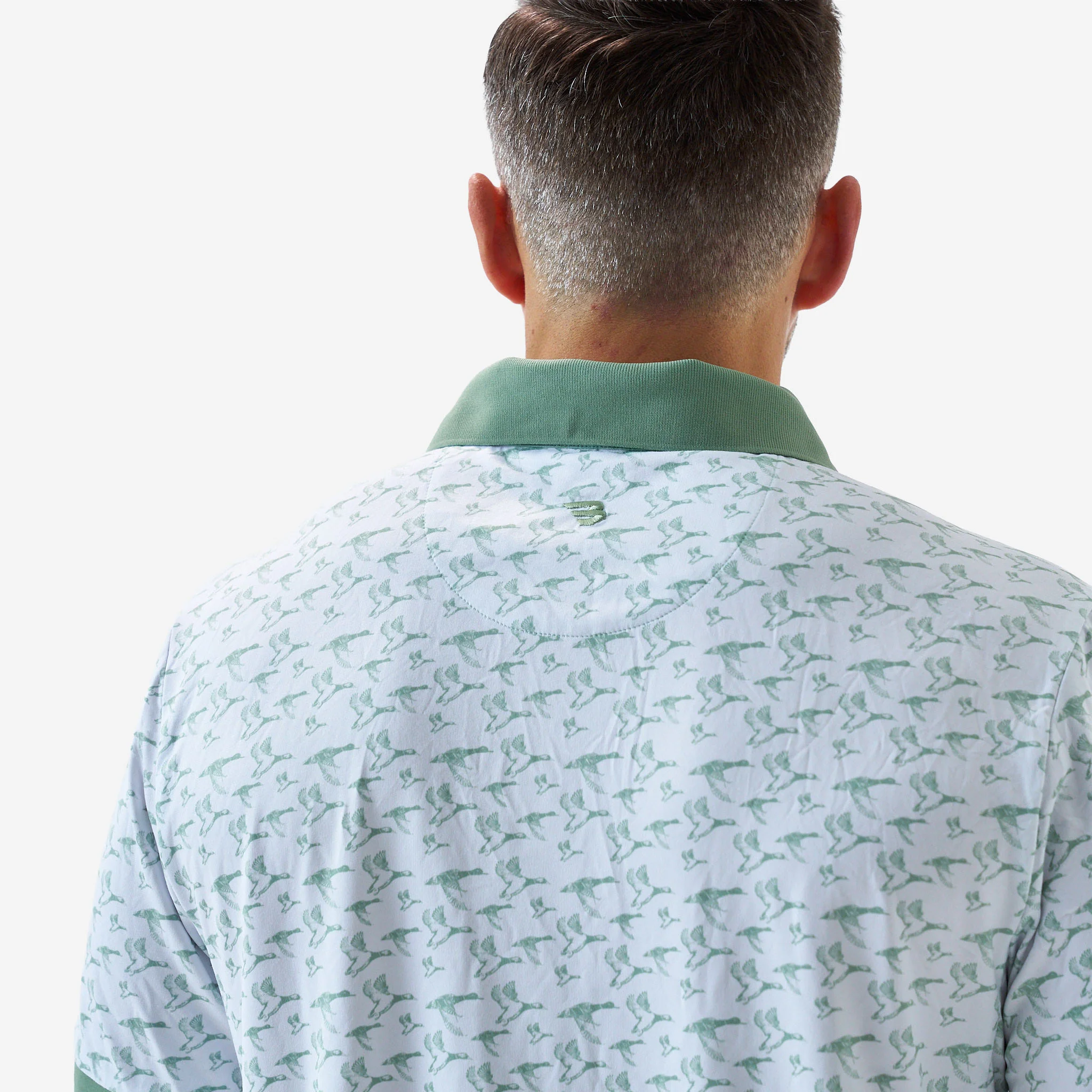 Performance Ringer Polo - Duck Season - White - Image 7