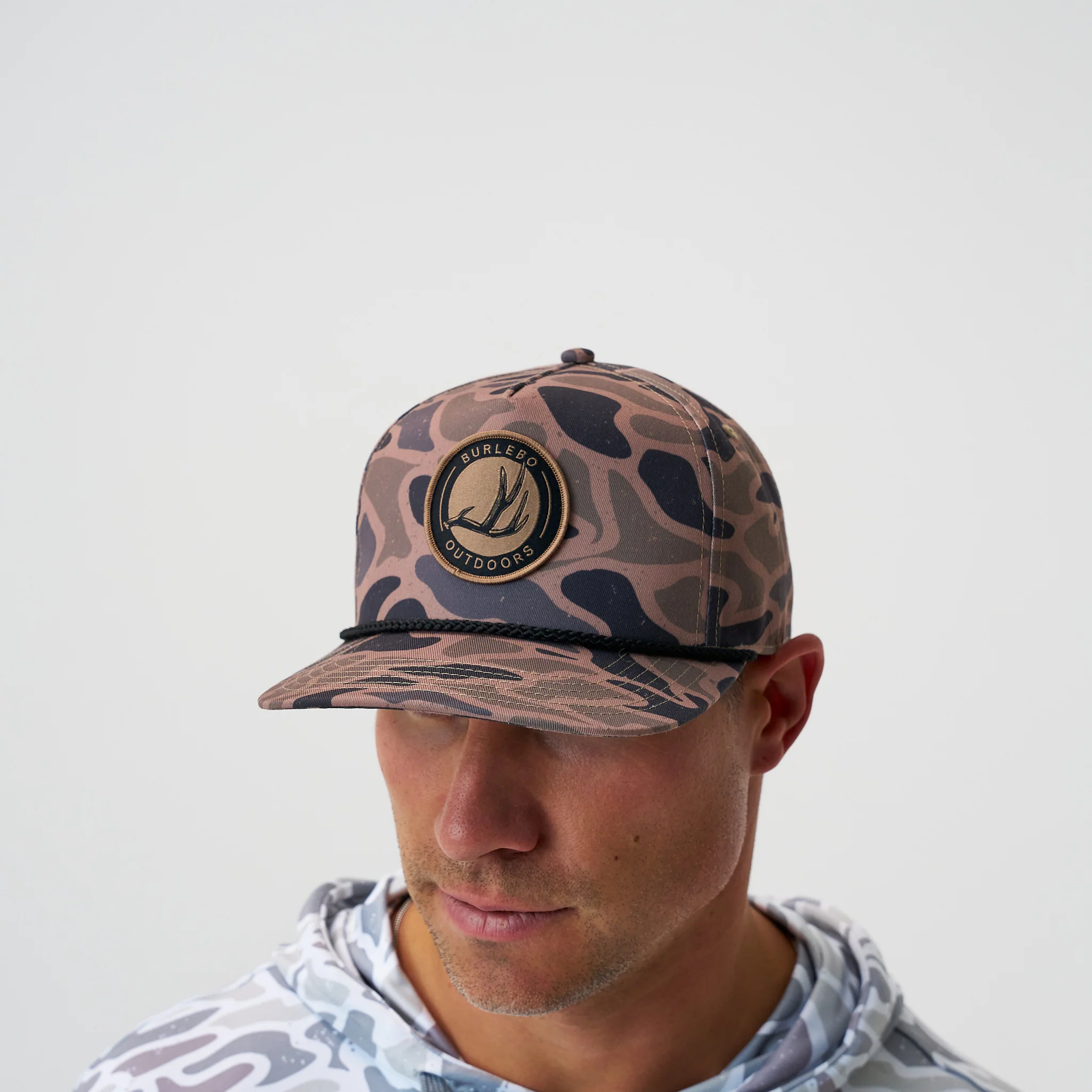 Cap - Antler Patch - Gauge Camo - Image 5