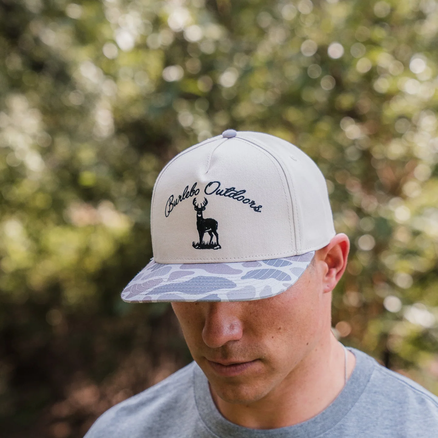 Cap - BURLEBO Buck - Deer Camo Bill - Image 2