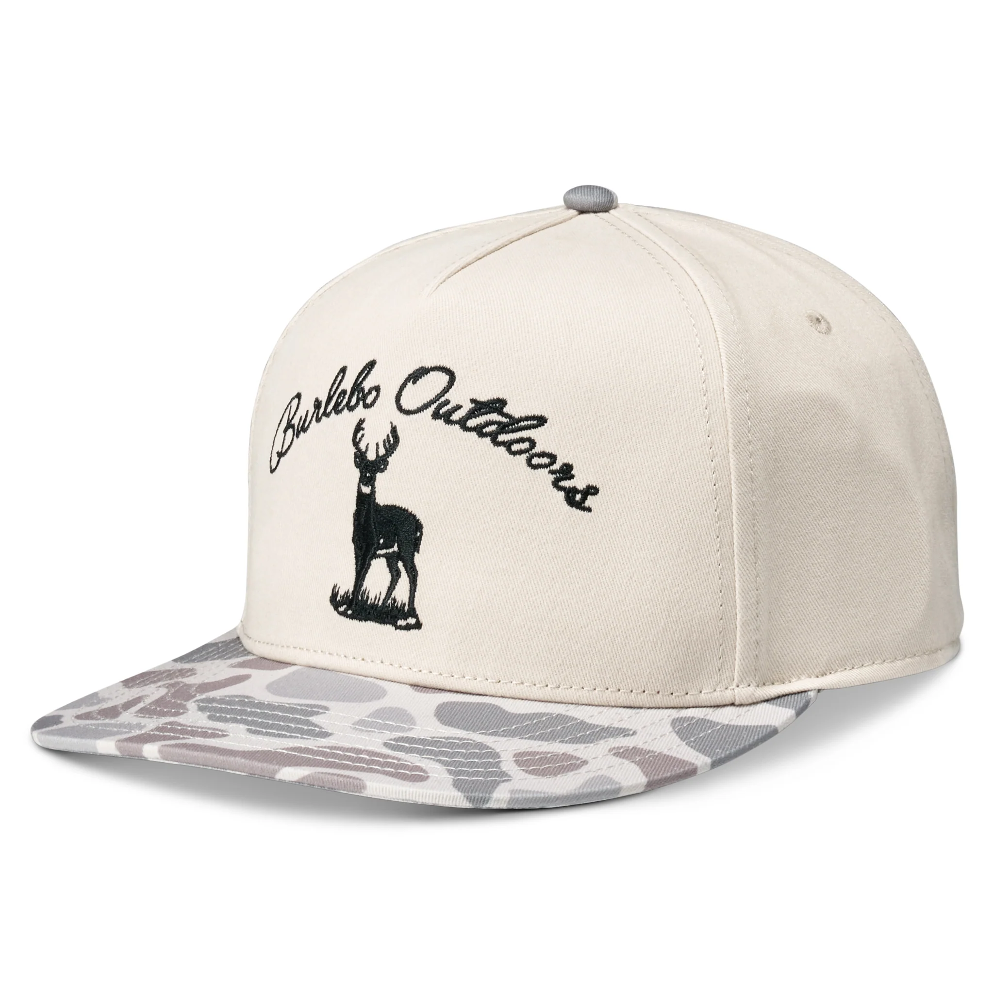 Cap - BURLEBO Buck - Deer Camo Bill - Image 3