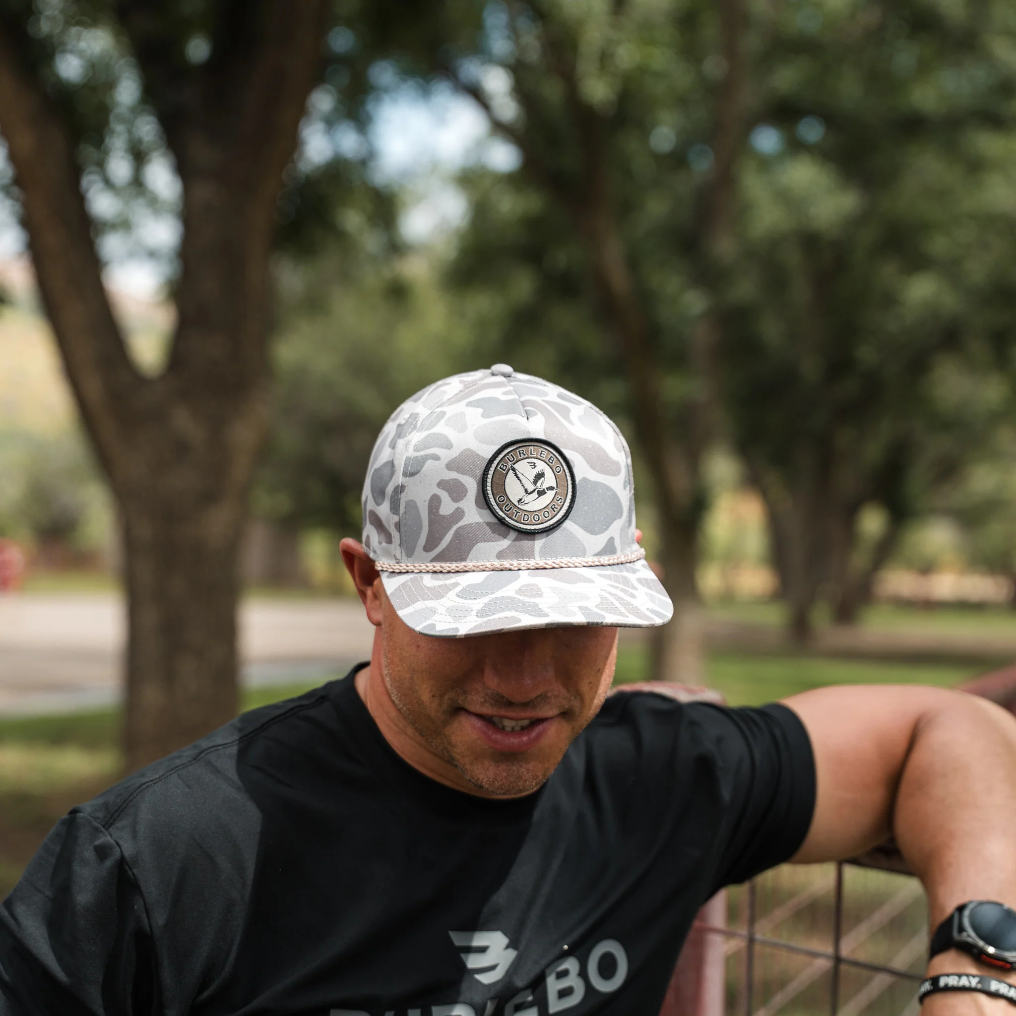 Cap - Circle Mallard - Classic Deer Camo - Image 2