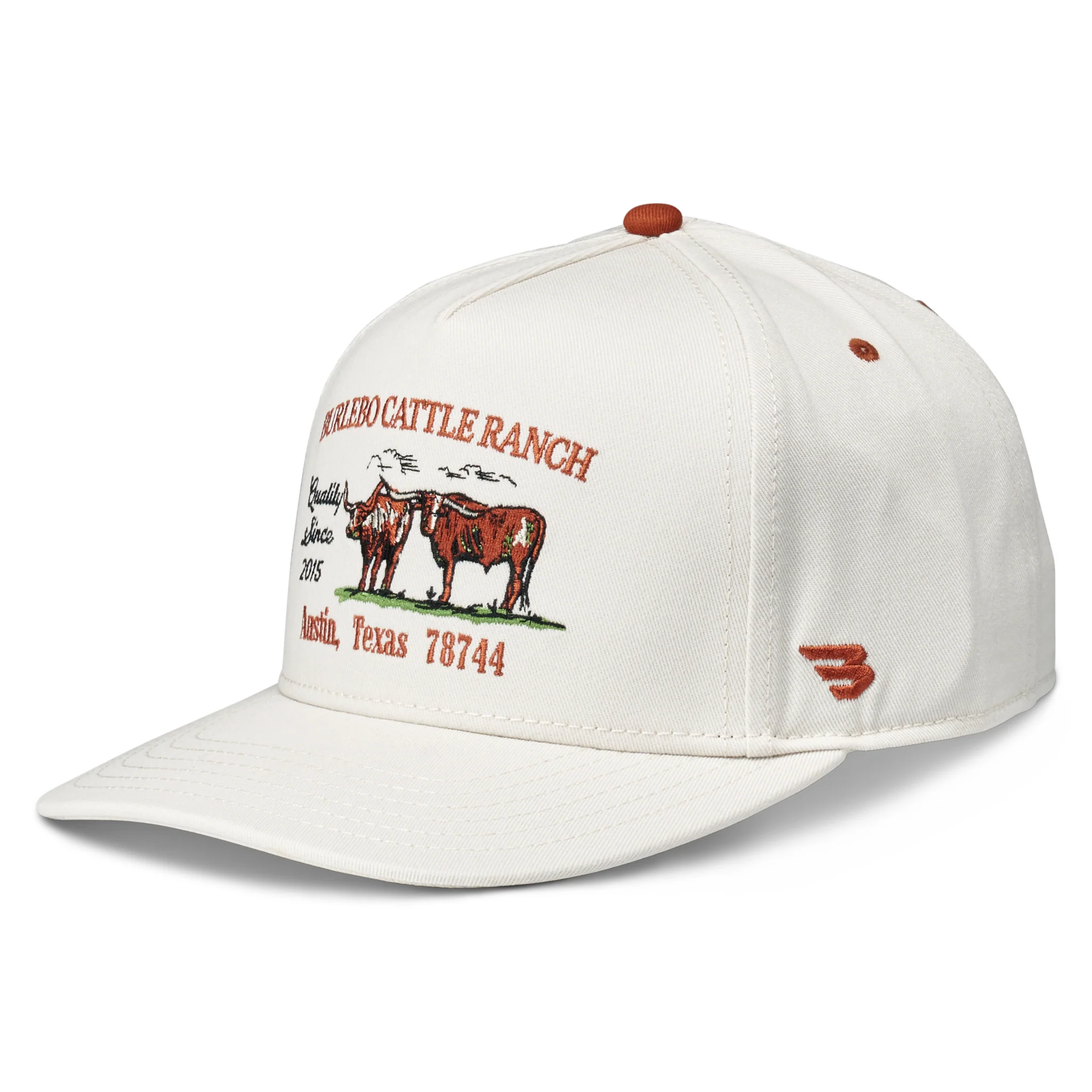 Cap - Cattle Ranch - Cream - Image 3