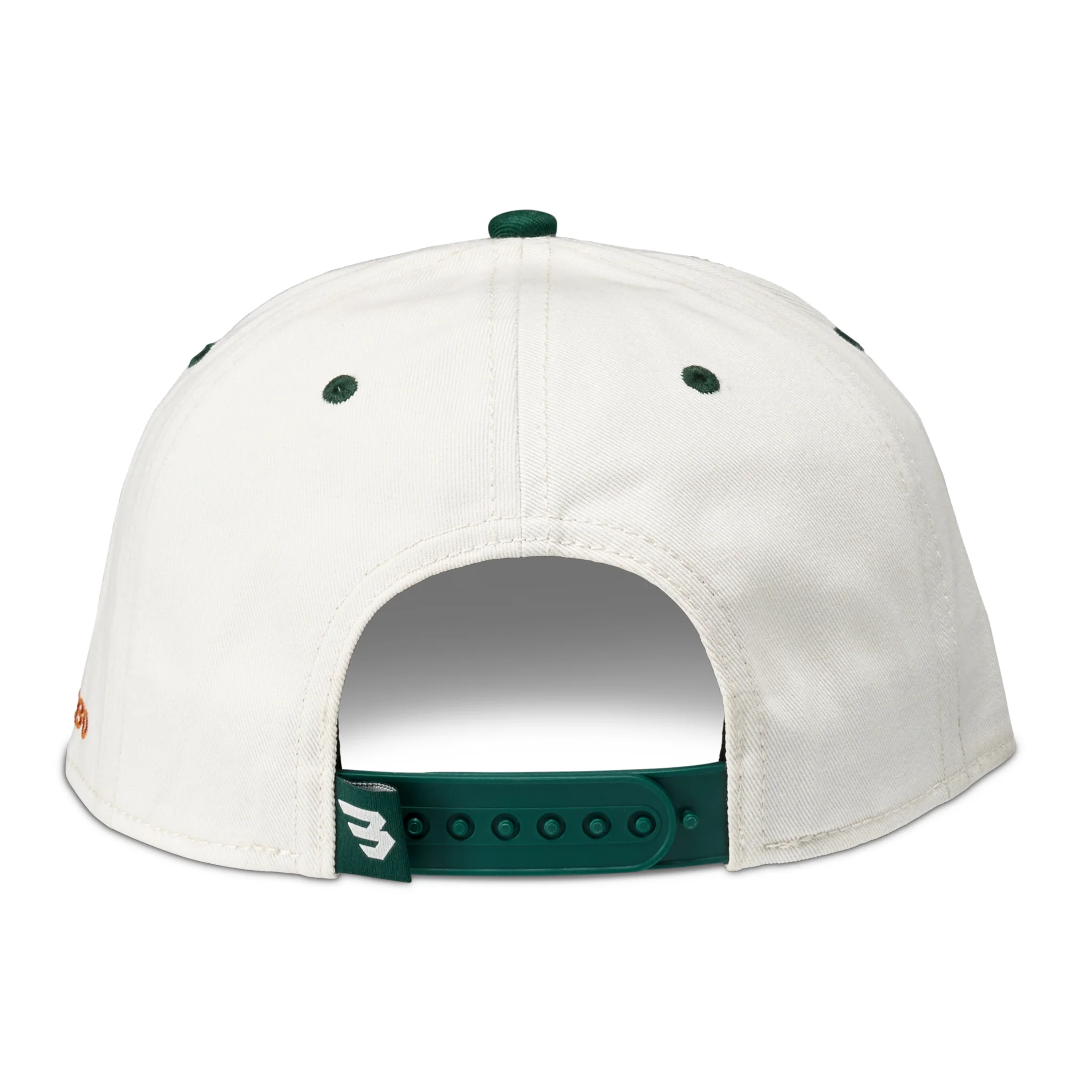 Cap - Flying Duck - Cream & Green - Image 4