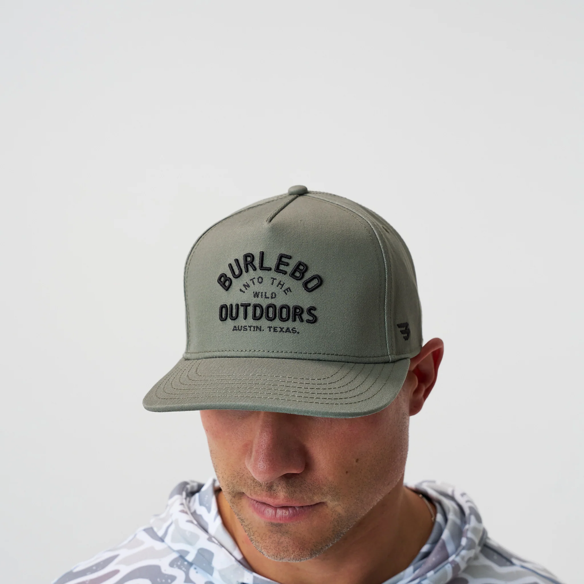 Cap - Into The Wild - Sage - Image 5