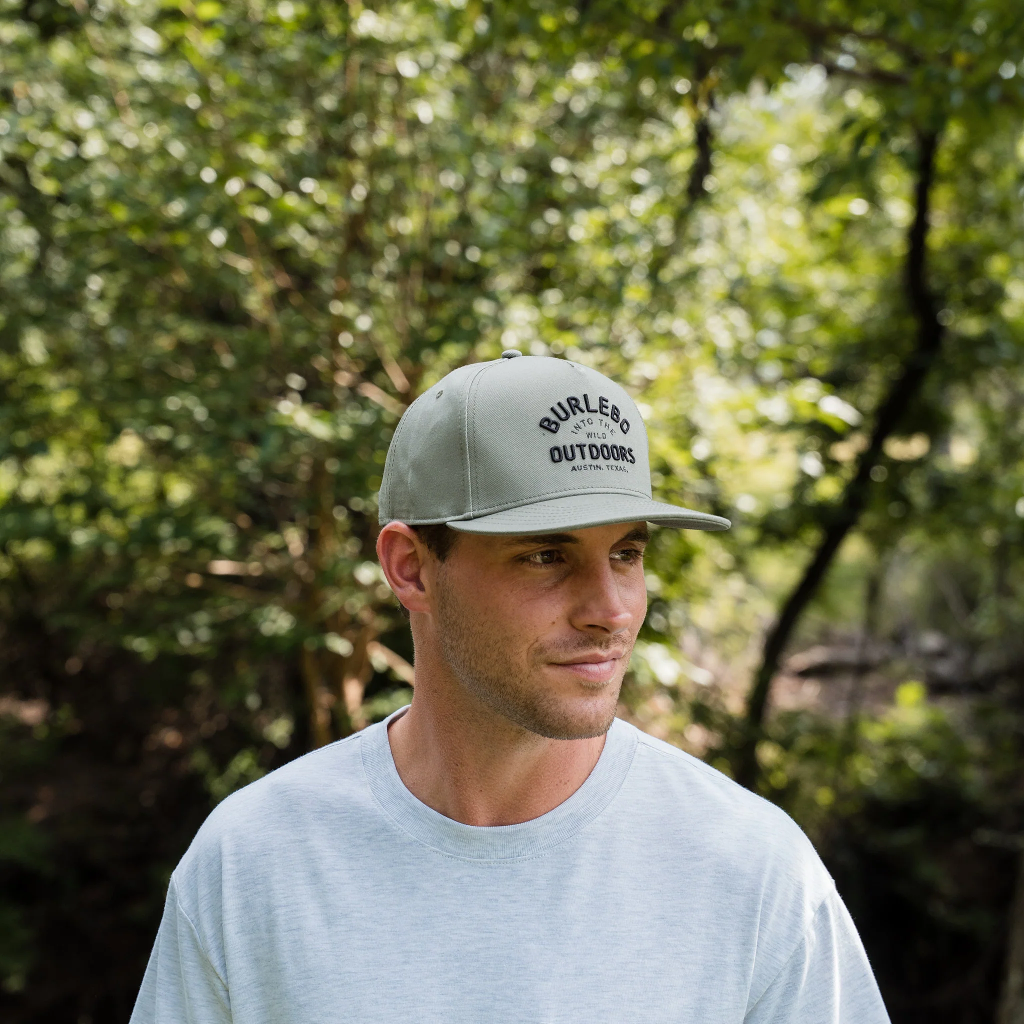 Cap - Into The Wild - Sage - Image 6