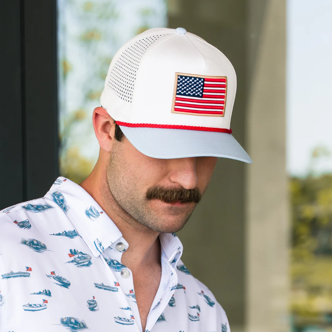 Performance Cap - Old Glory - Image 2