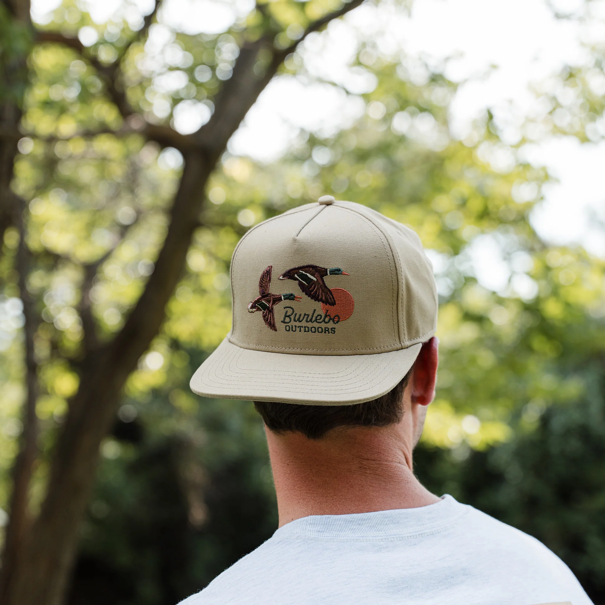 Cap - Sunrise Duck - Coyote Tan - Image 5