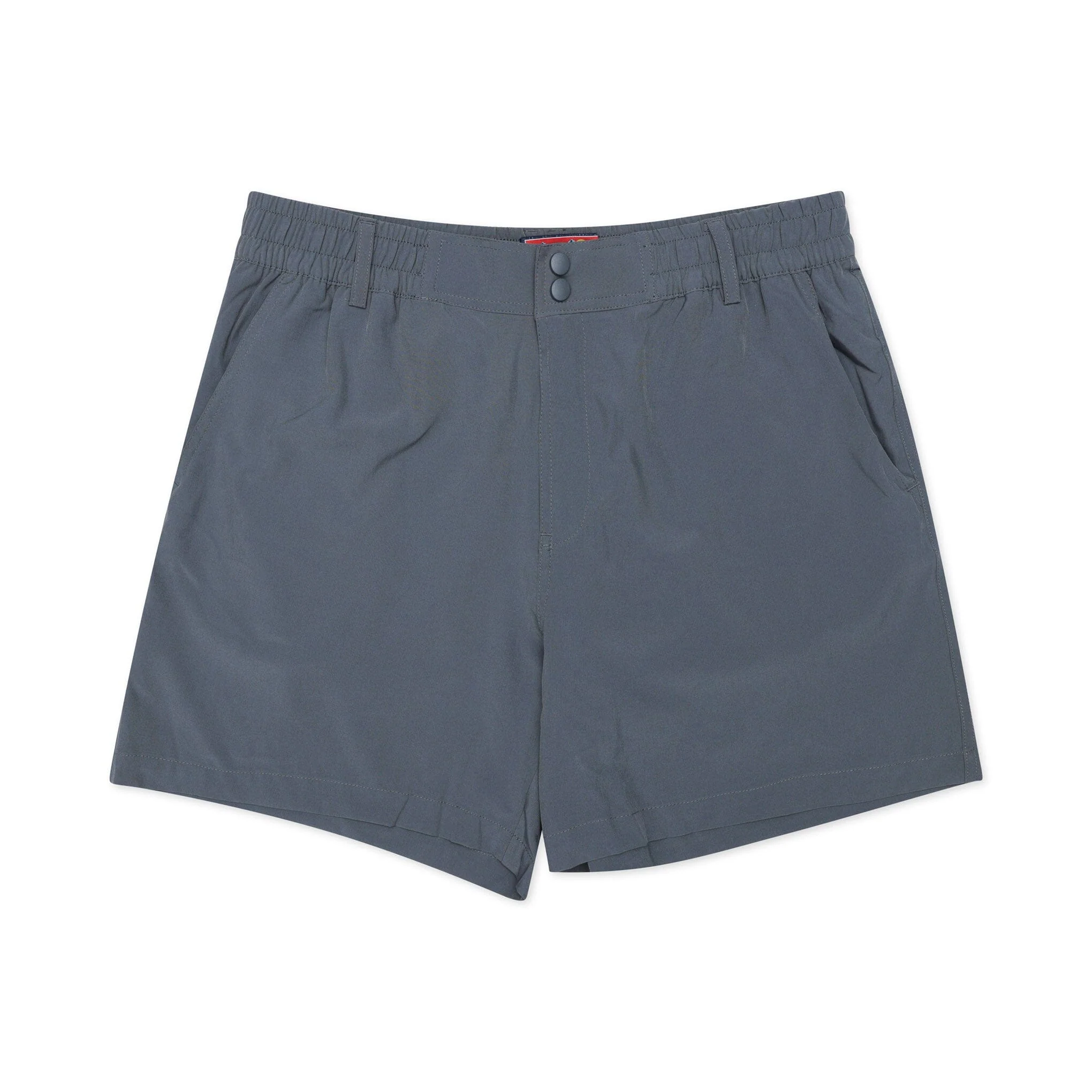 Everyday Short - River Rock Grey - Classic Deer Camo Pocket - Image 4