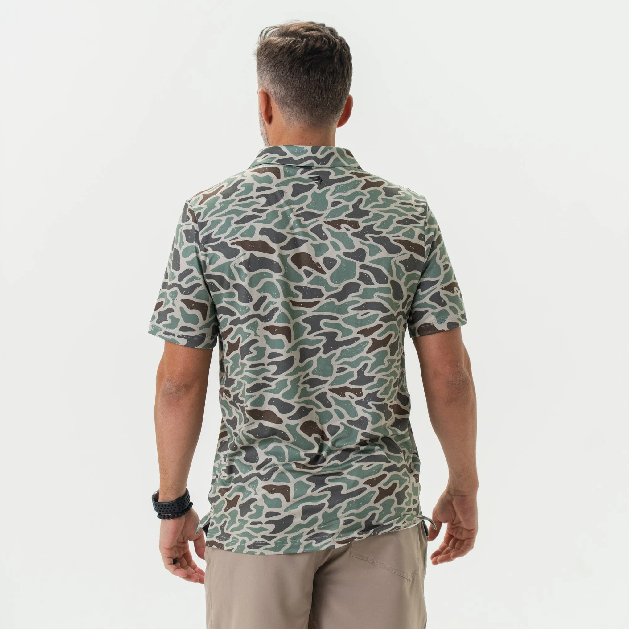 Performance Polo - Retro Duck Camo - Image 3
