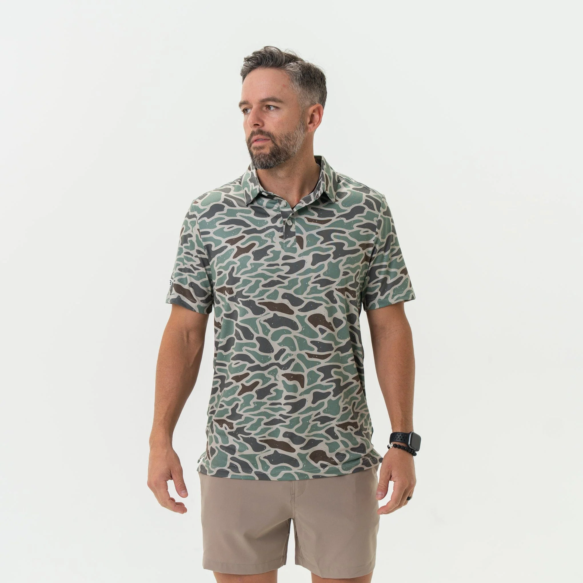Performance Polo - Retro Duck Camo - Image 4