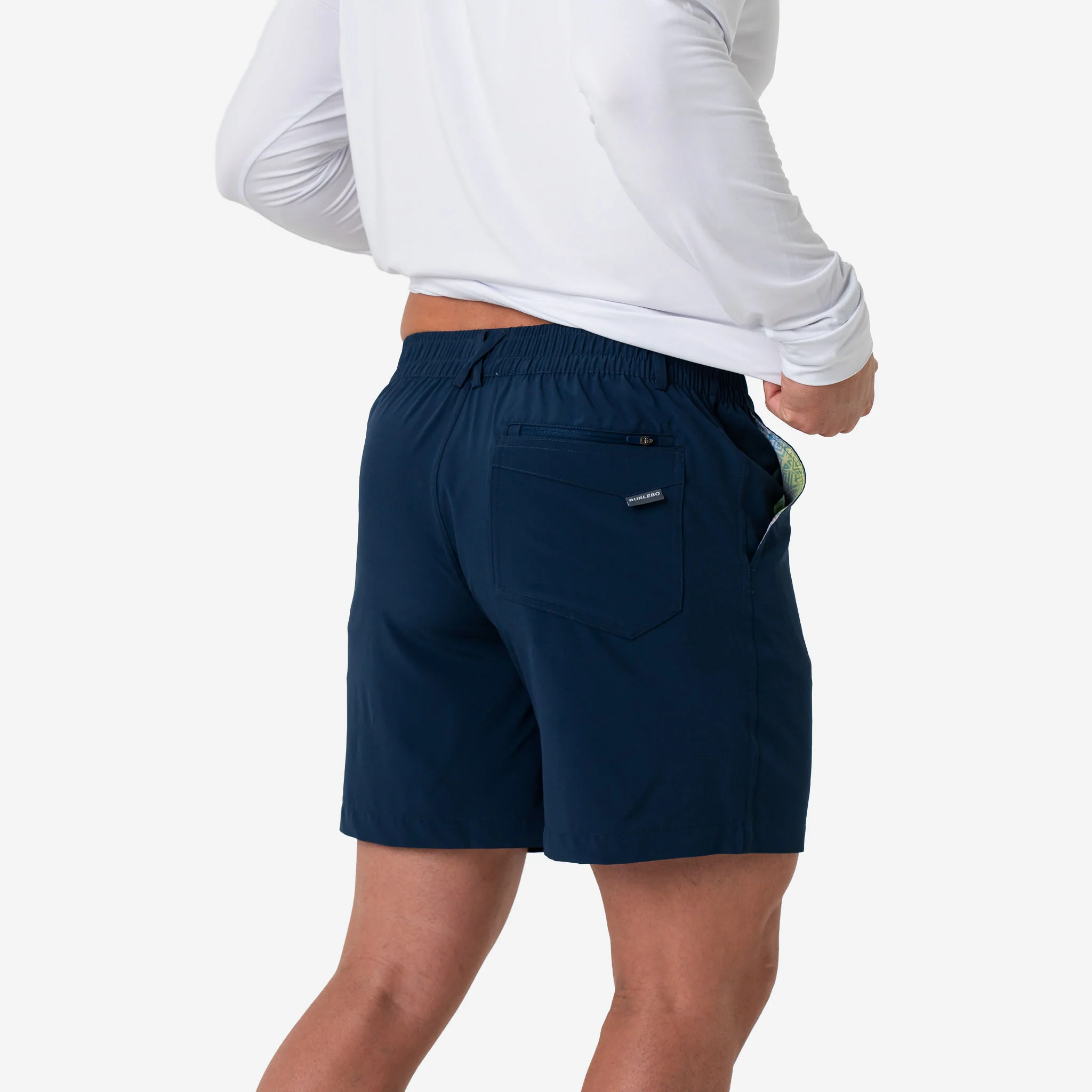 Everyday Short - Deep Water Navy - Mayan Pocket - Image 5
