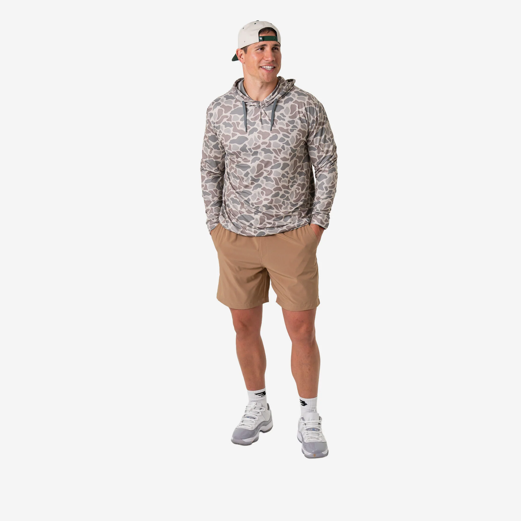 Everyday Short - Desert Tan - Flying Ducks Green Pocket - Image 8