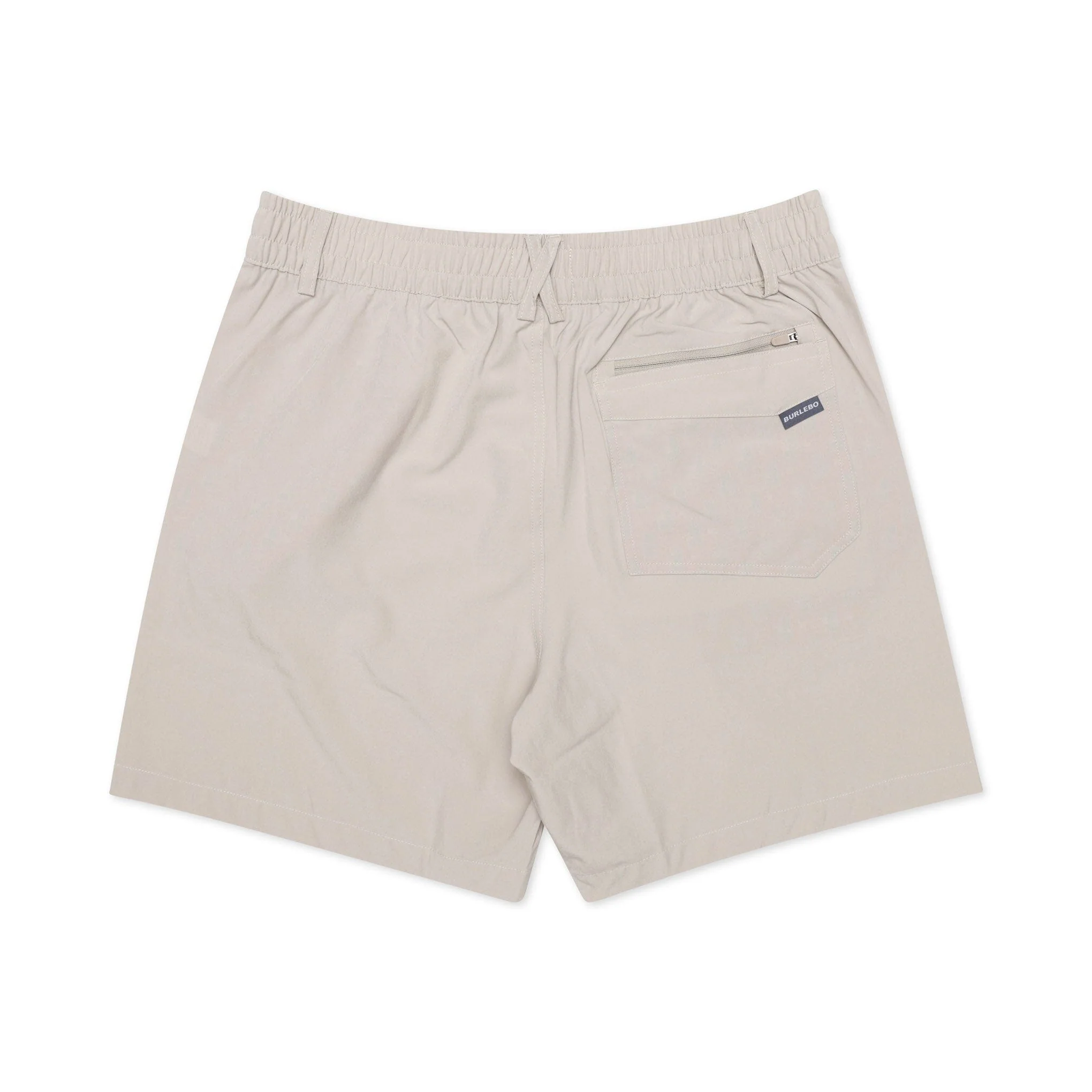 Everyday Short - Light Khaki - American Flag Pocket - Image 6