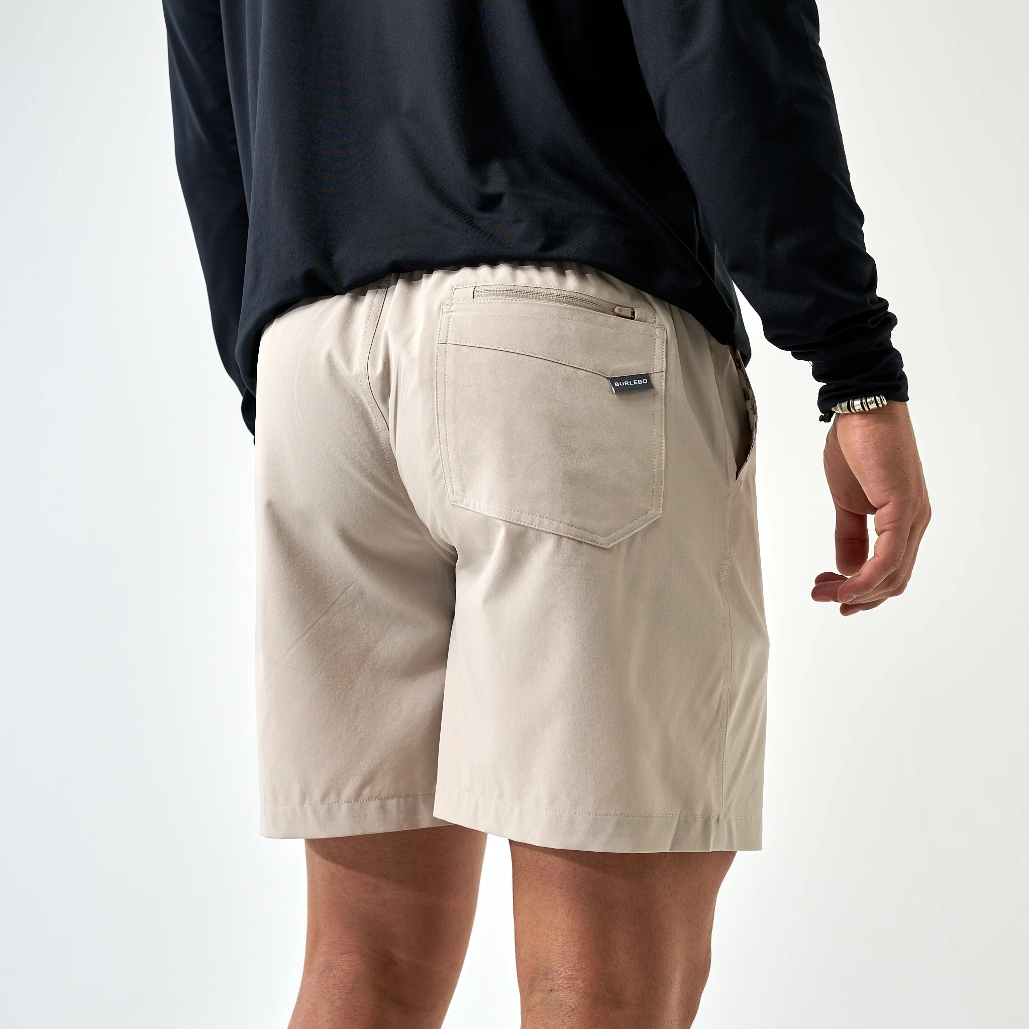 Everyday Short - Light Khaki - Into The Wild Pocket - Image 4