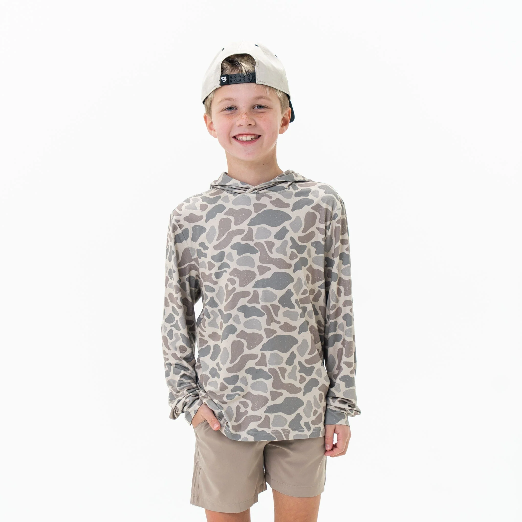 Father and Son Bundle - Performance Hoodie - Classic Deer Camo - Image 4