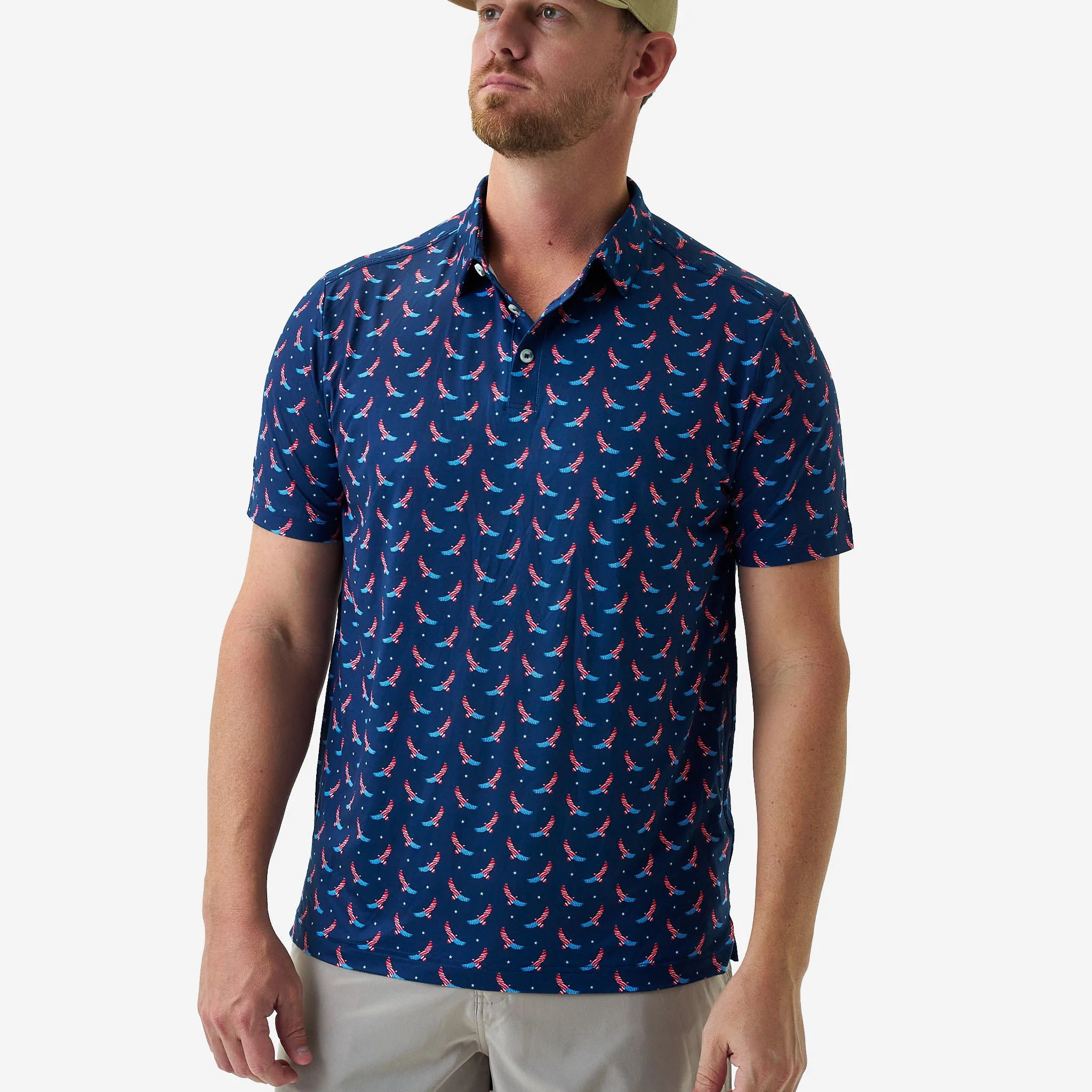Father and Son Bundle - Performance Polo - USA Eagle - Image 2