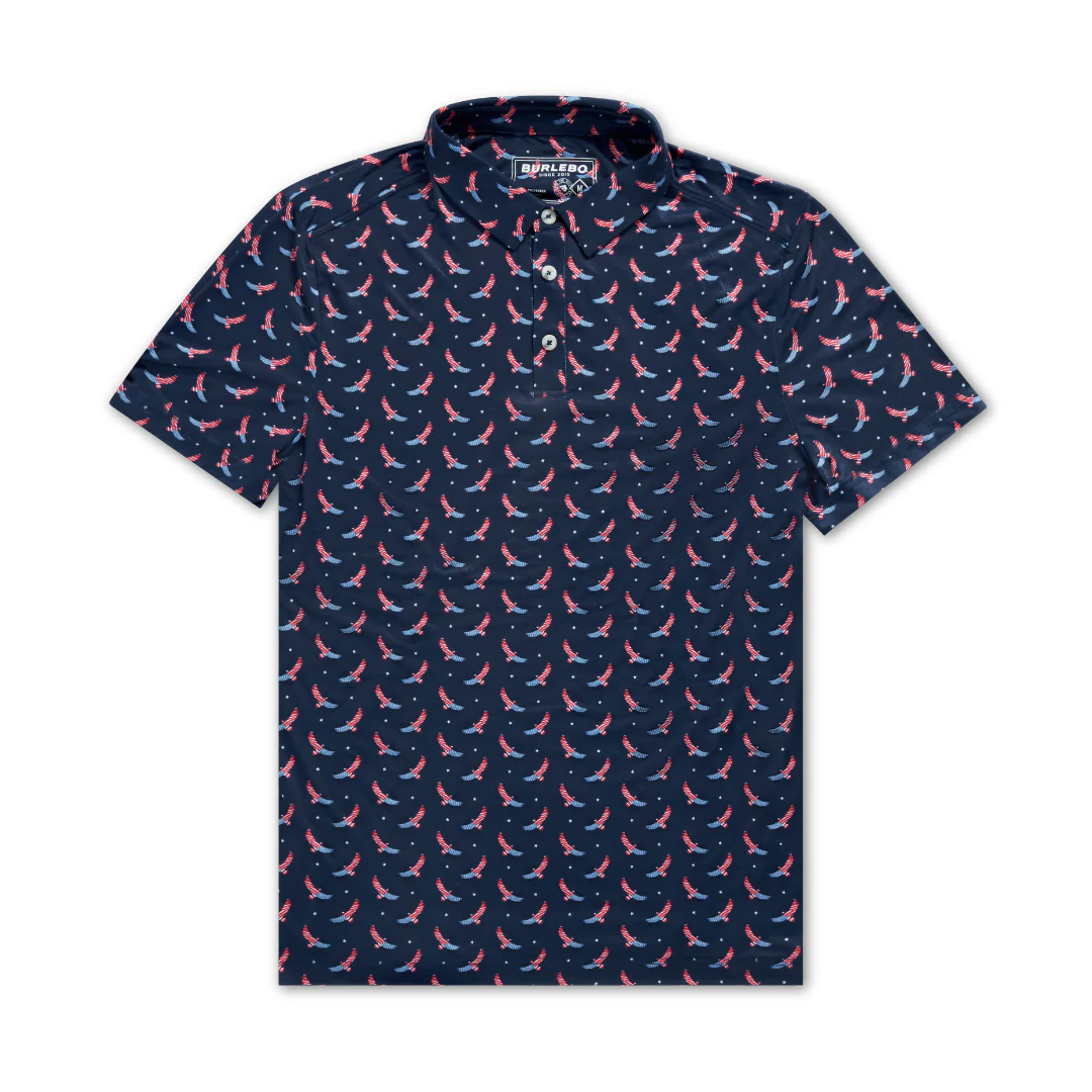 Father and Son Bundle - Performance Polo - USA Eagle - Image 6