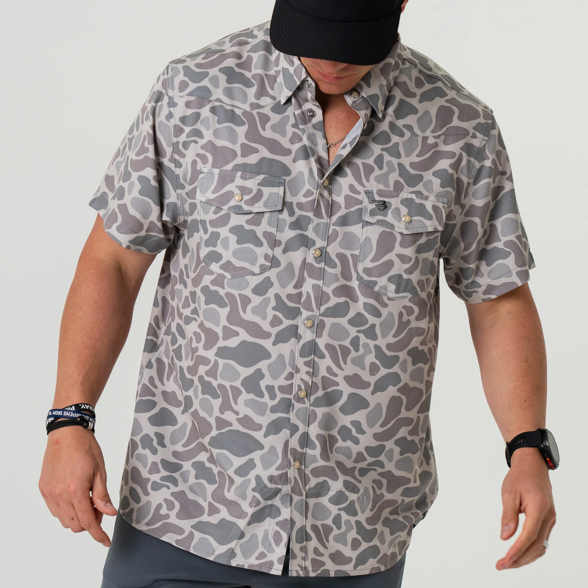 Father and Son Bundle - Performance Western Shirt - Classic Deer Camo - Image 6