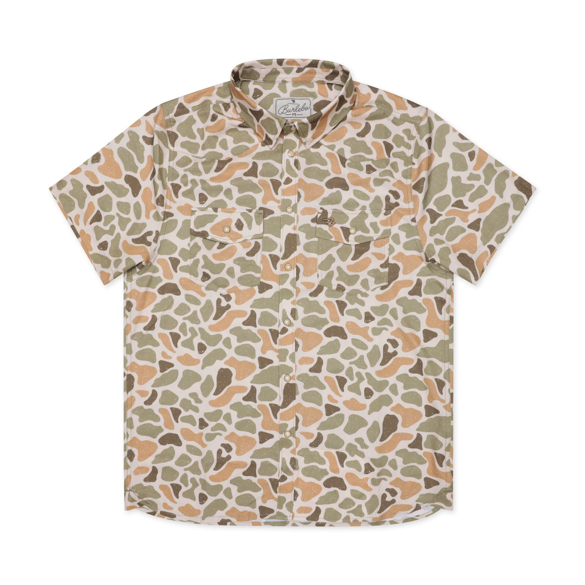 Father and Son Bundle - Performance Western Shirt - Venado Camo - Image 2