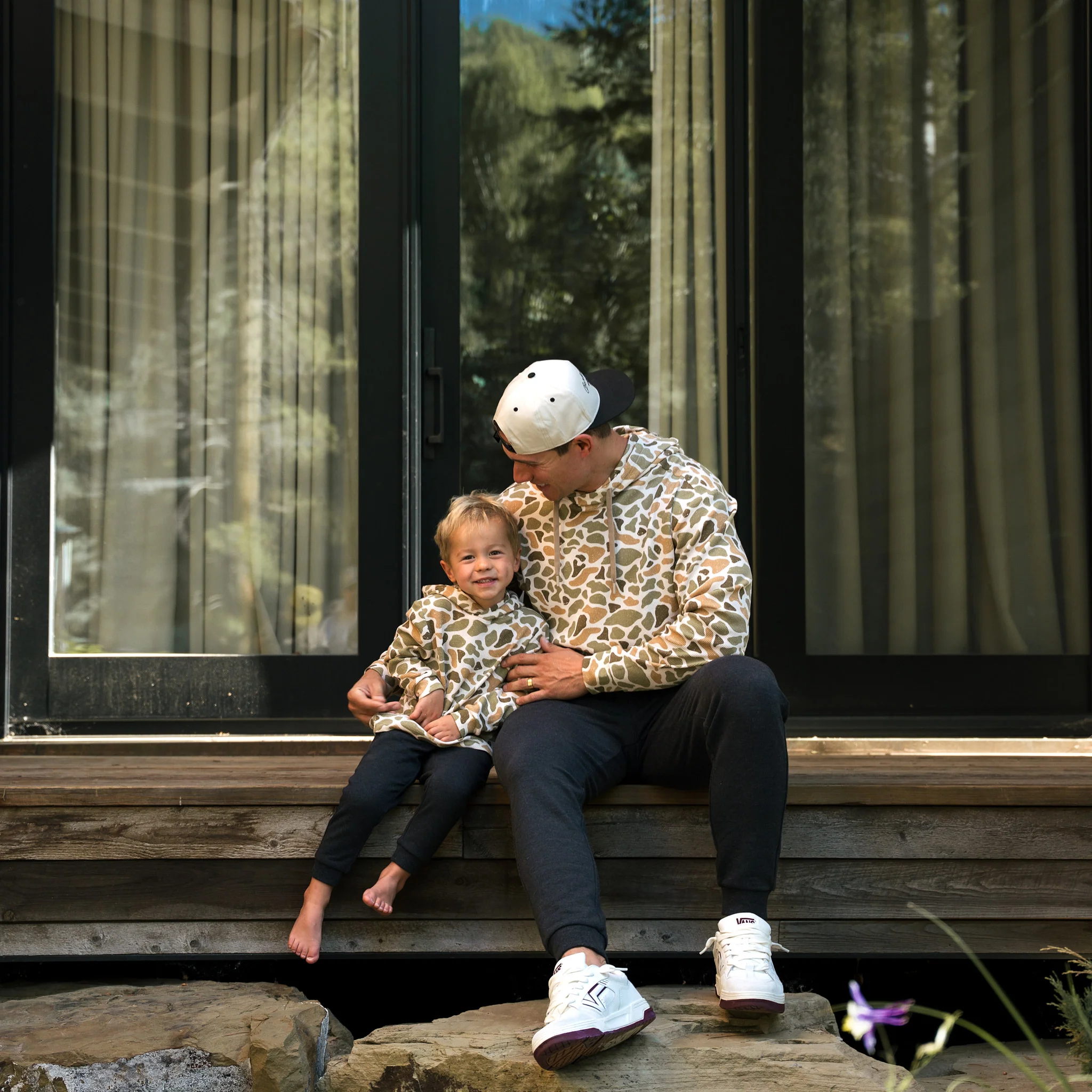 Father and Son Bundle - Thermal Hoodie - Venado Camo - Image 4