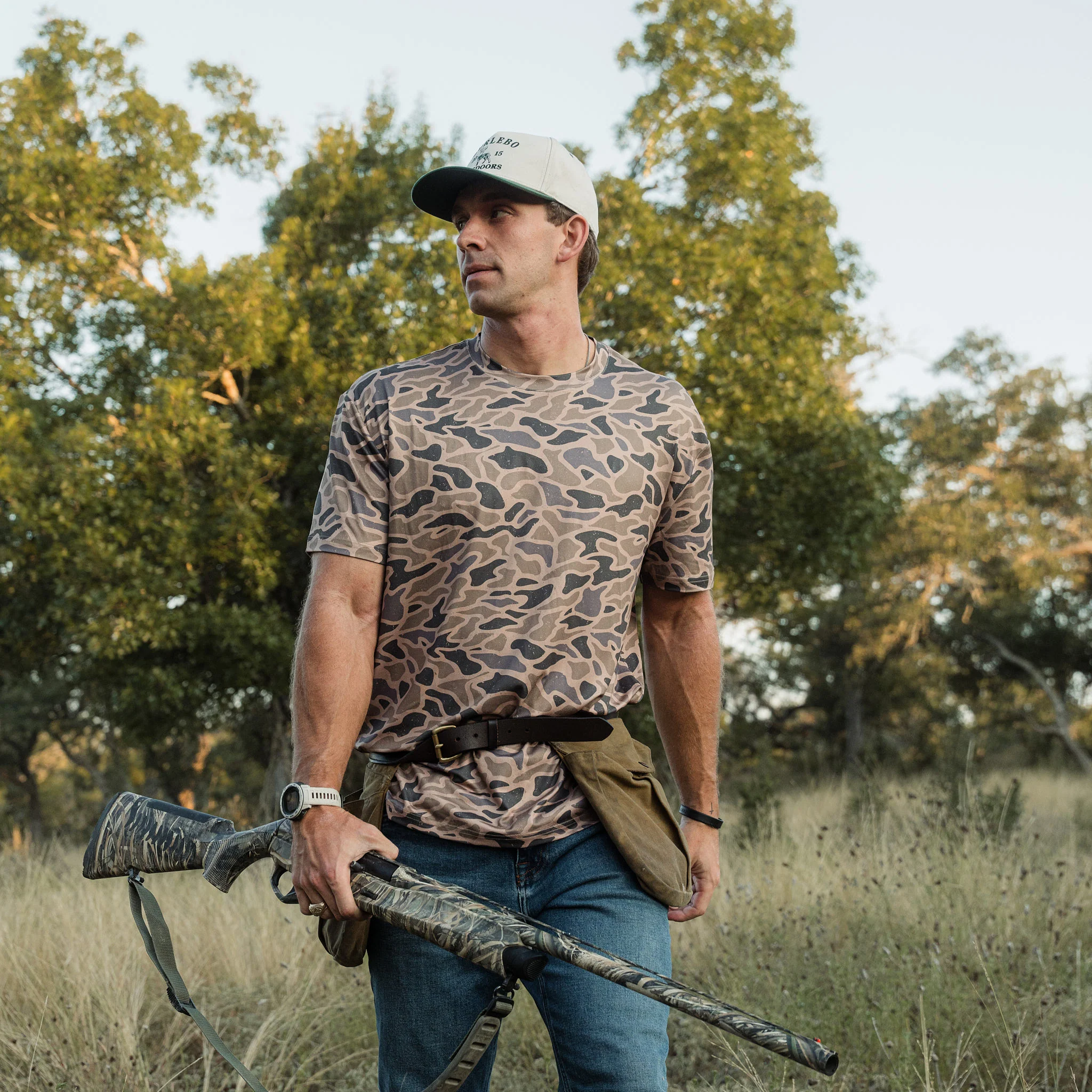 Go To Tee - Gauge Camo - Image 4