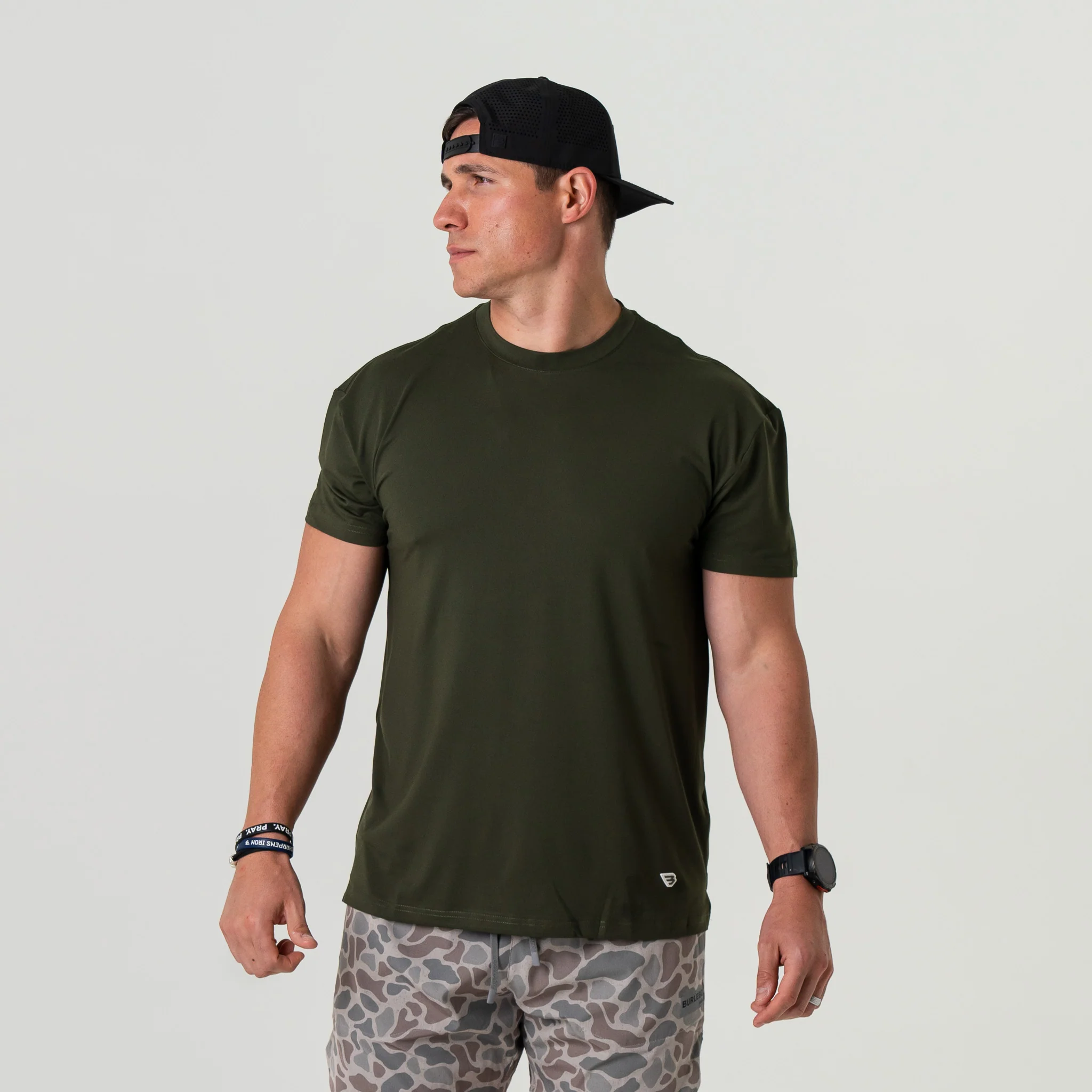 Go To Tee - Mallard Green - Image 5