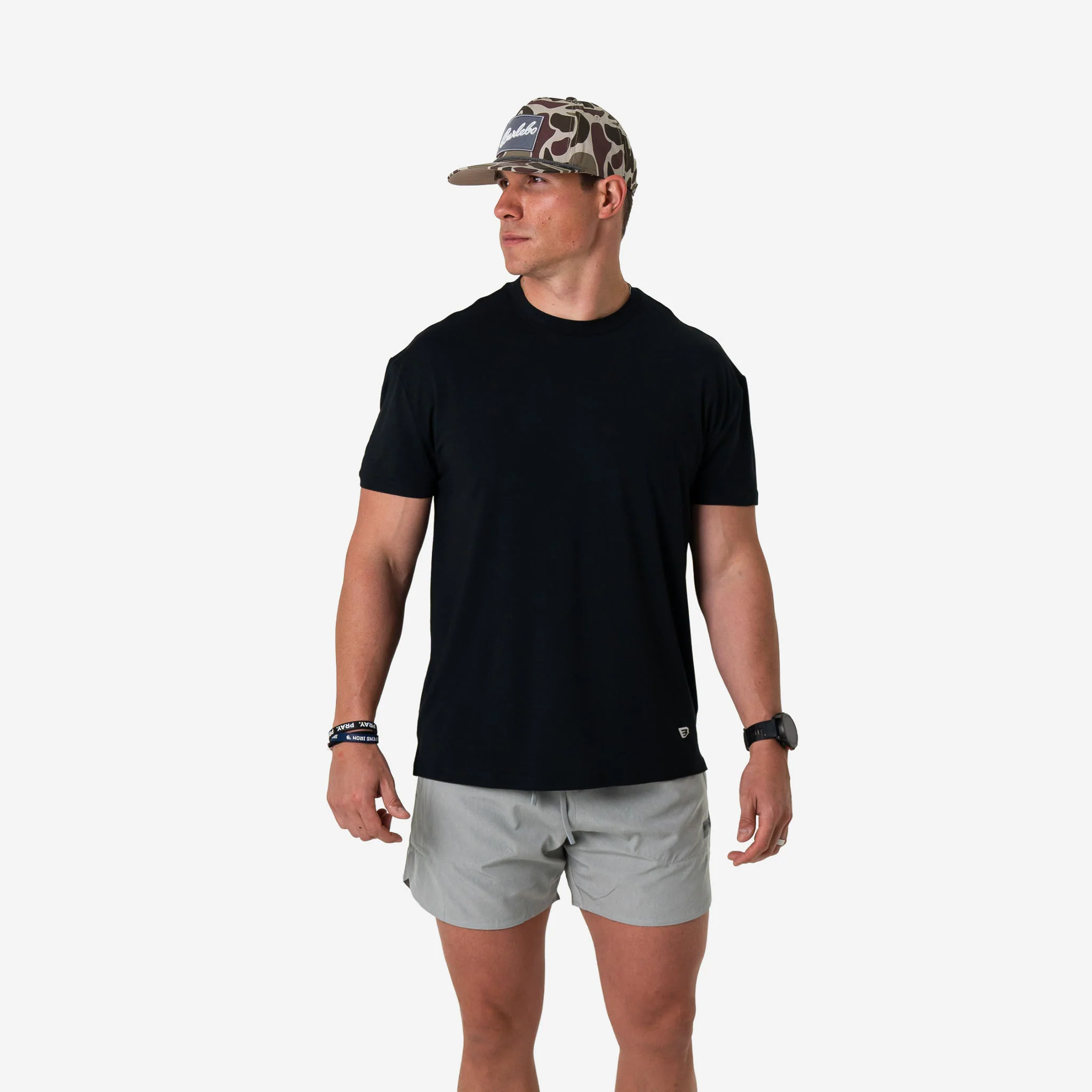 Go To Tee - Midnight Black - Image 6