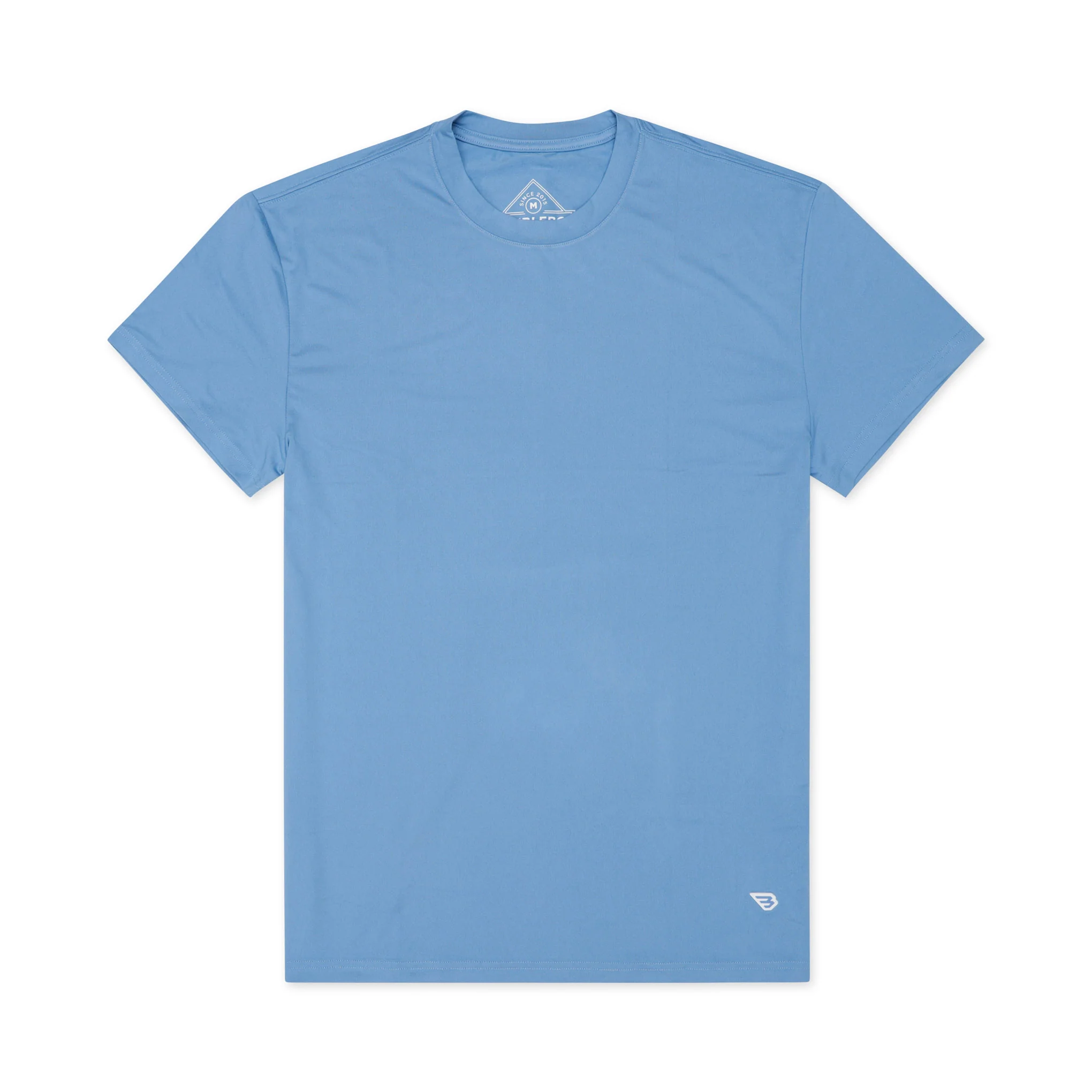 Go To Tee - Steel Blue - Image 5