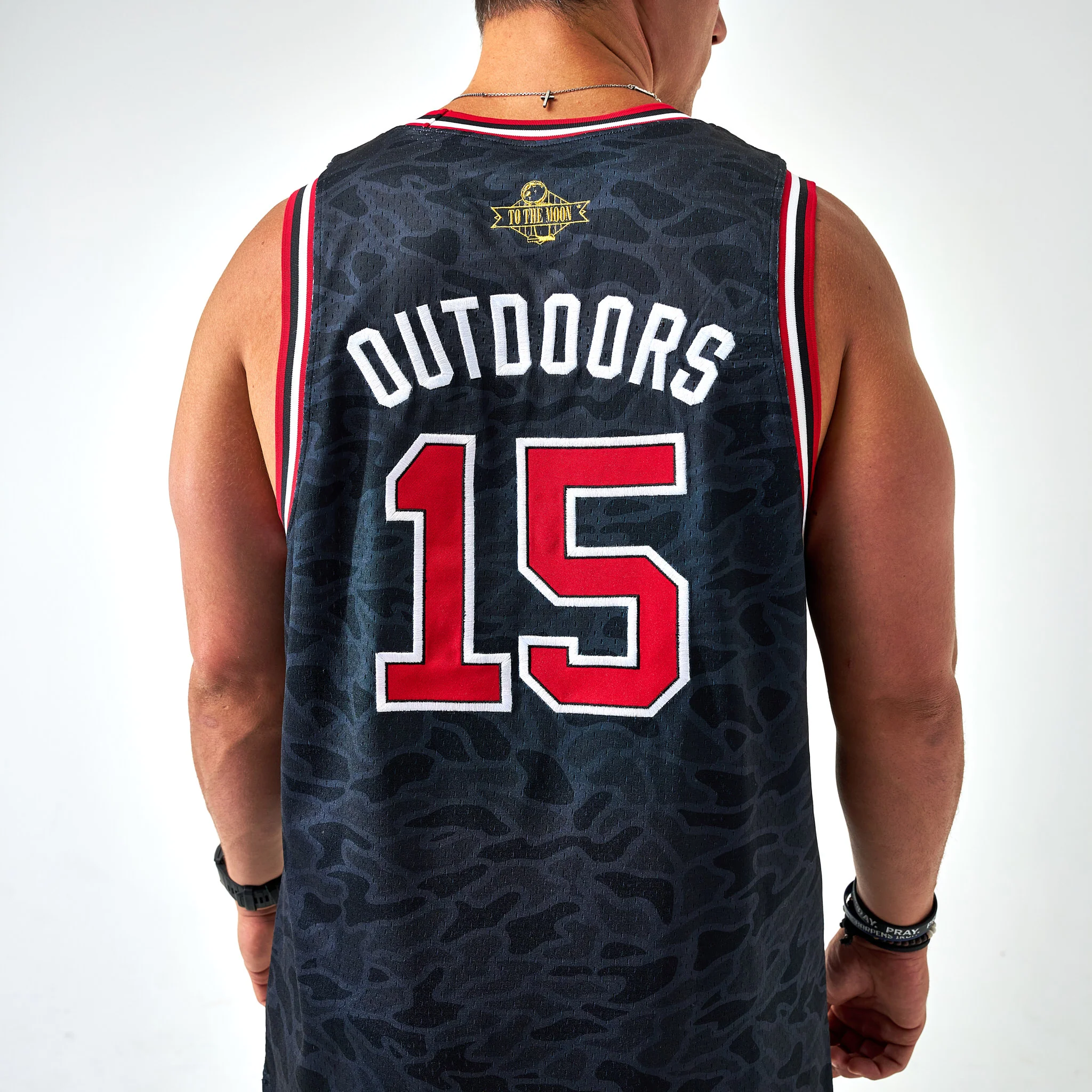 Jersey - Black Camo - Image 2