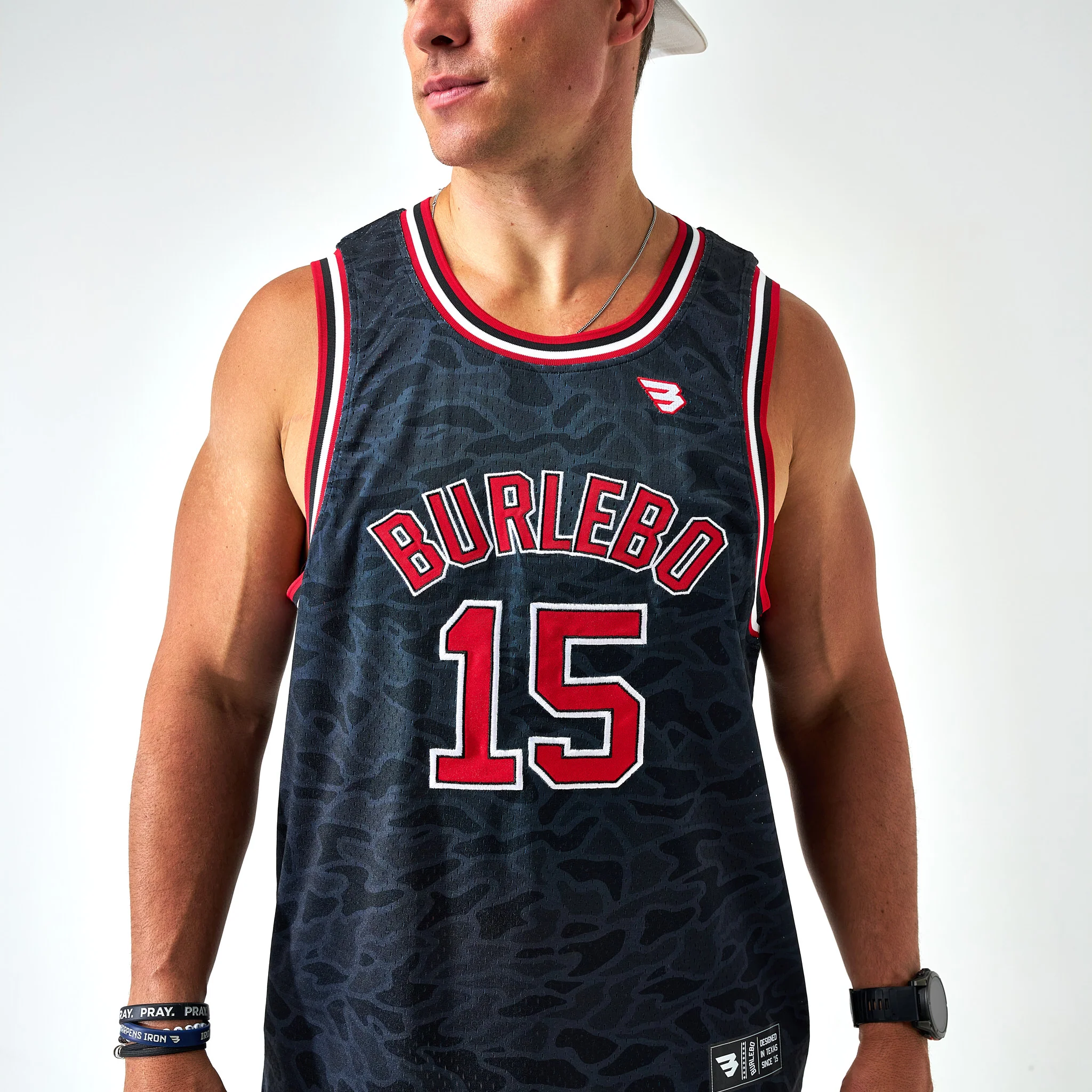 Jersey - Black Camo - Image 3