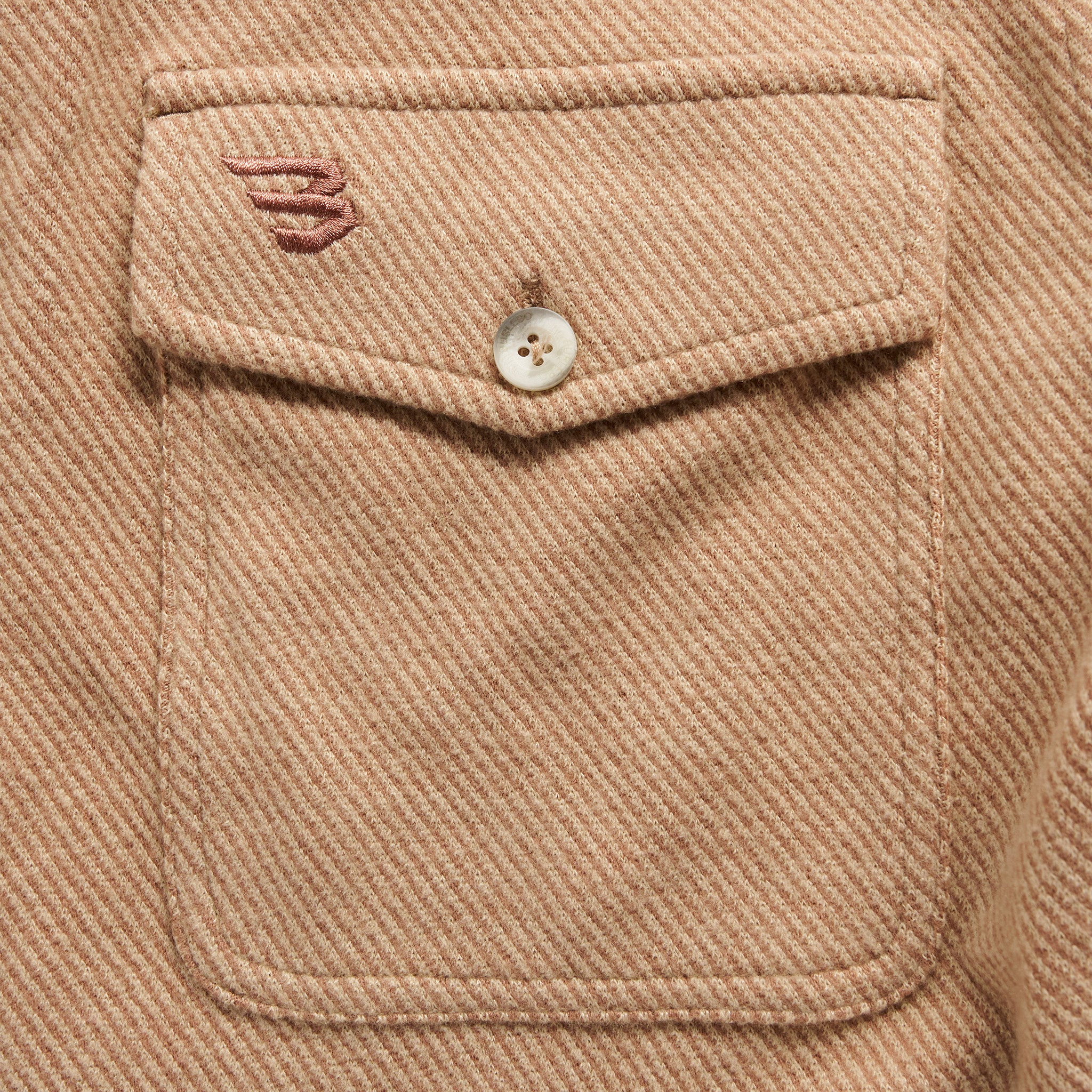 Long Sleeve - Austin Shirt - Khaki - Image 8
