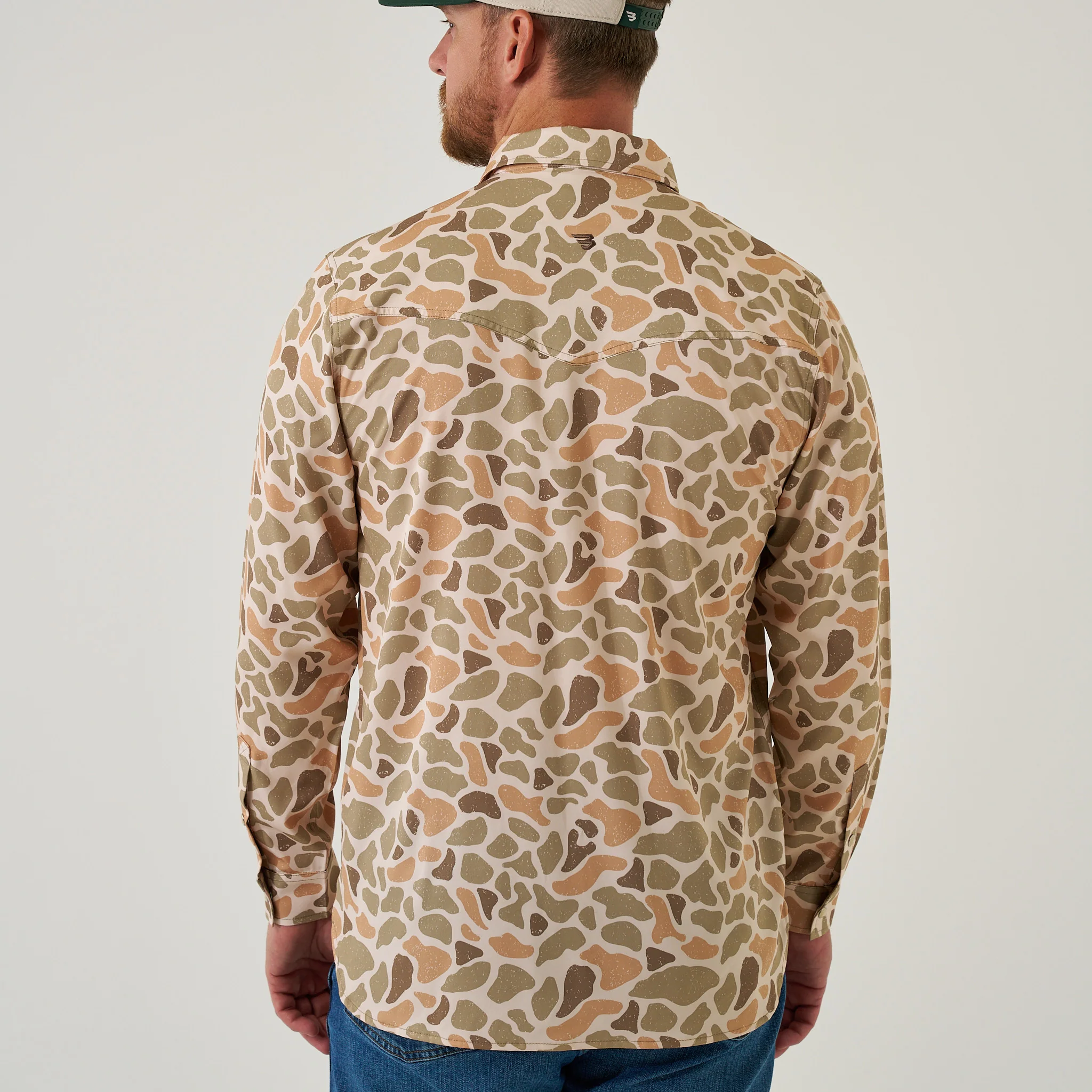Long Sleeve - Performance Western Shirt - Venado Camo - Image 4