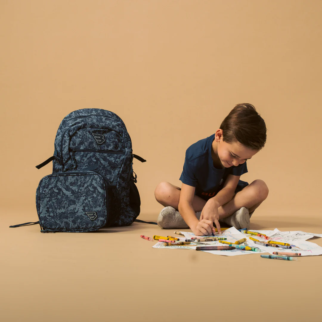 Lunchbox - Digi Camo - Navy - Image 2