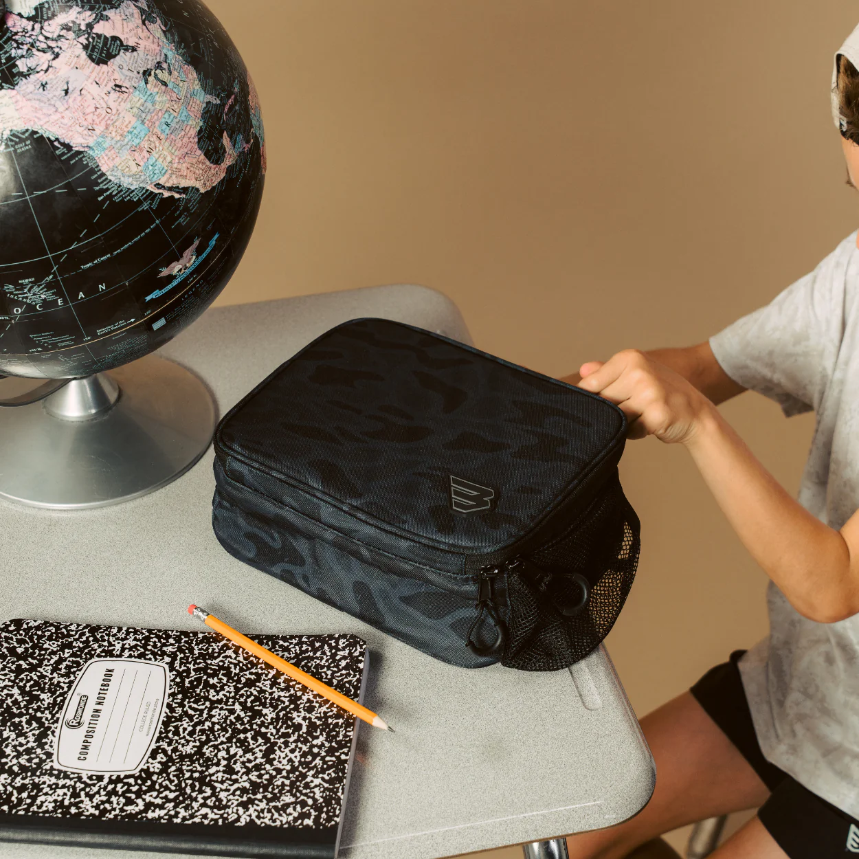 Lunchbox - Black Camo - Image 2