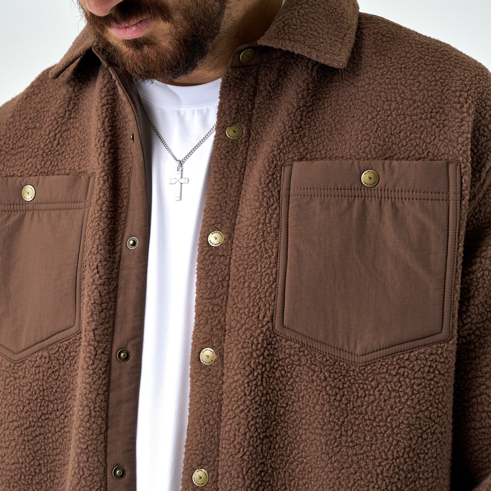 Montana Jacket - Brown - Image 3
