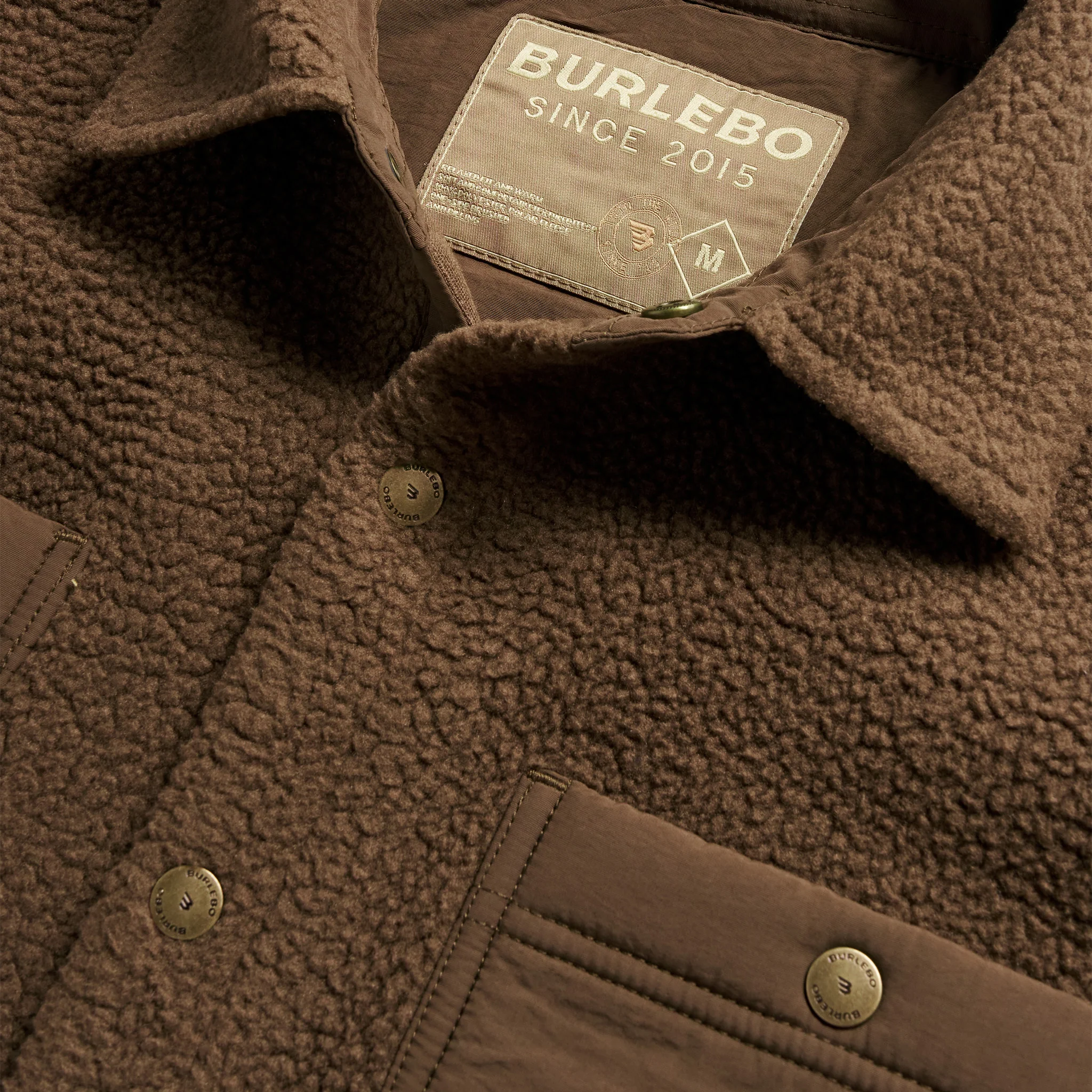 Montana Jacket - Brown - Image 8