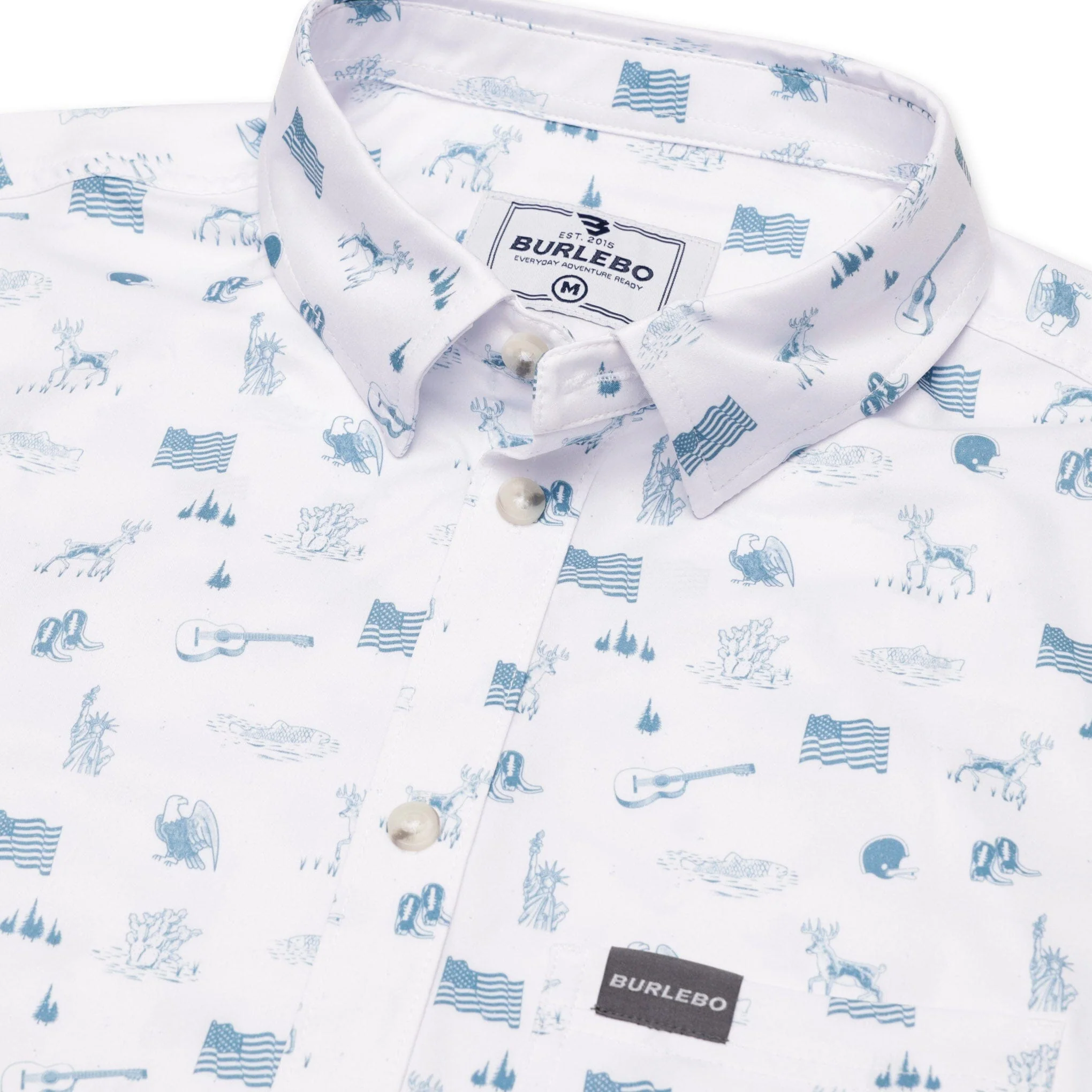 Performance Button Up - America the Great - Image 8