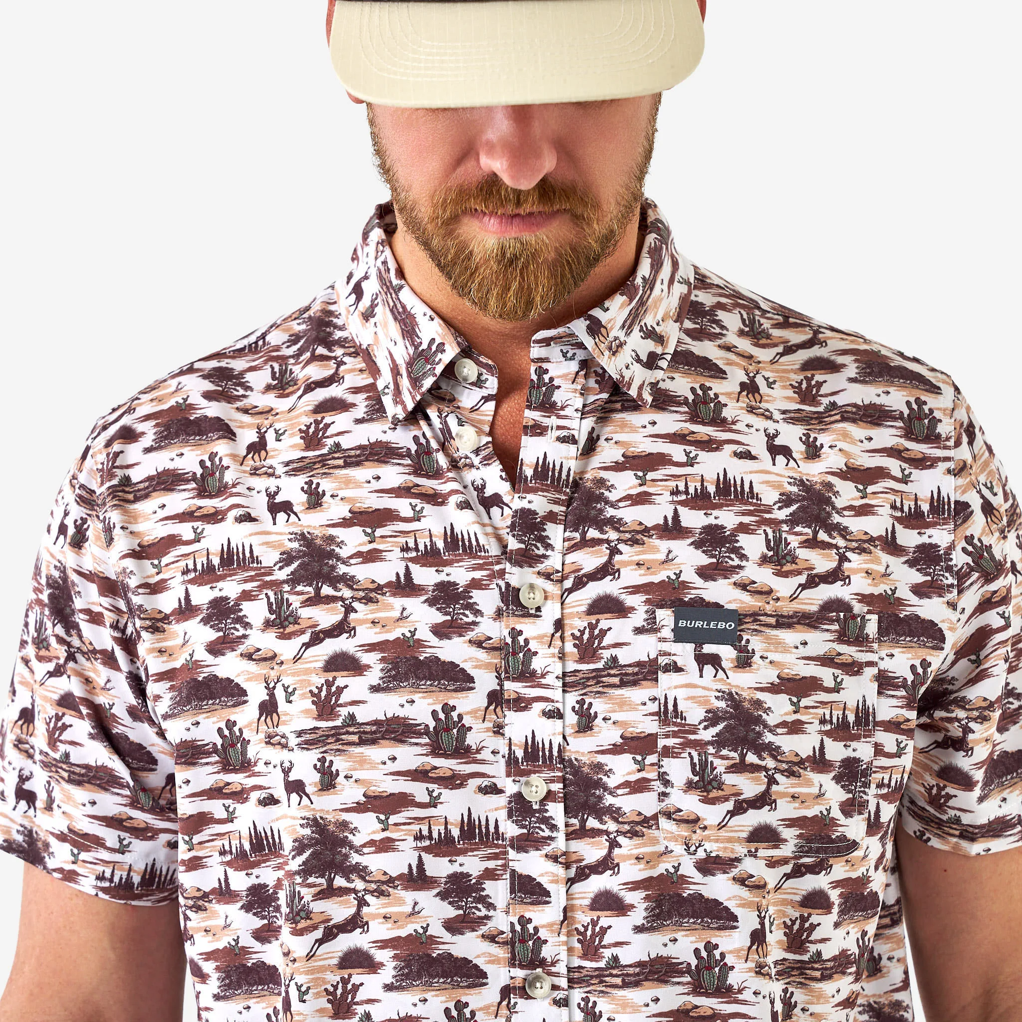 Performance Button Up - Brush Country - Image 6