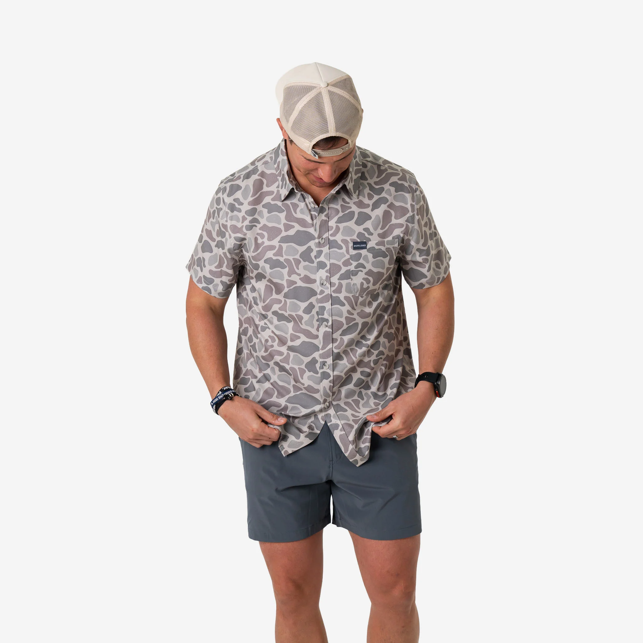 Performance Button Up - Classic Deer Camo - Image 5