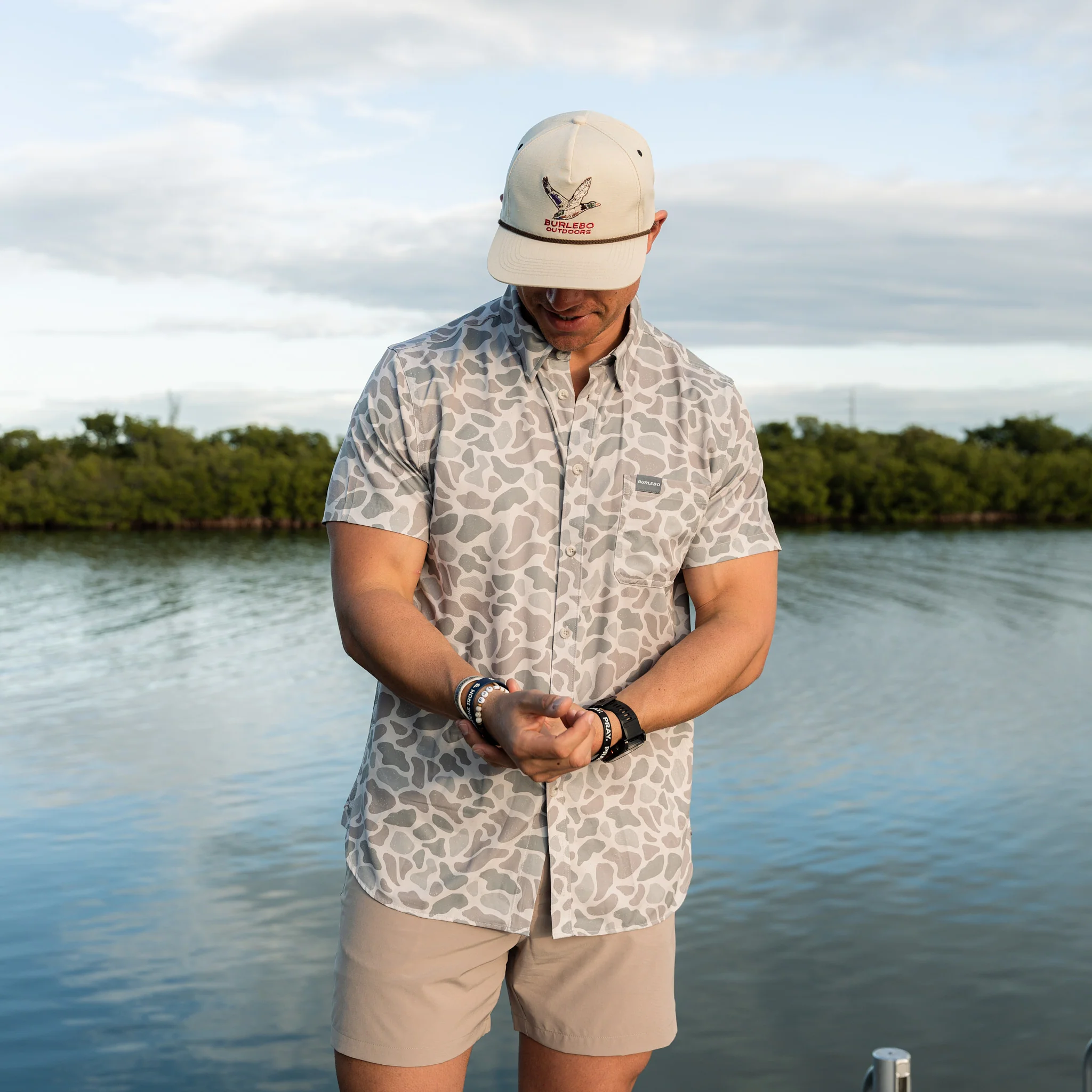 Performance Button Up - Classic Deer Camo - Image 6