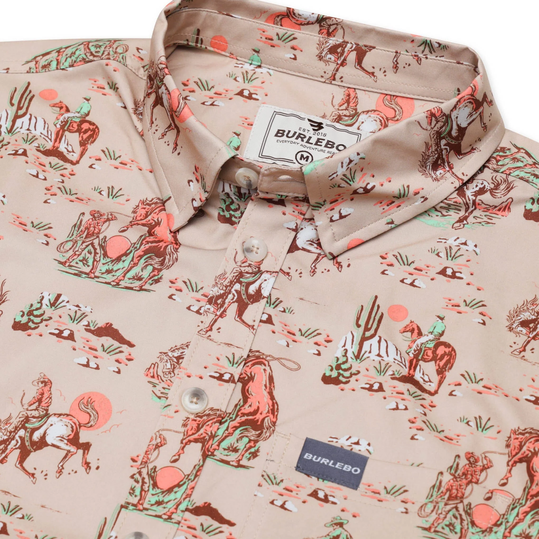 Performance Button Up - Cowboy Up - Image 4